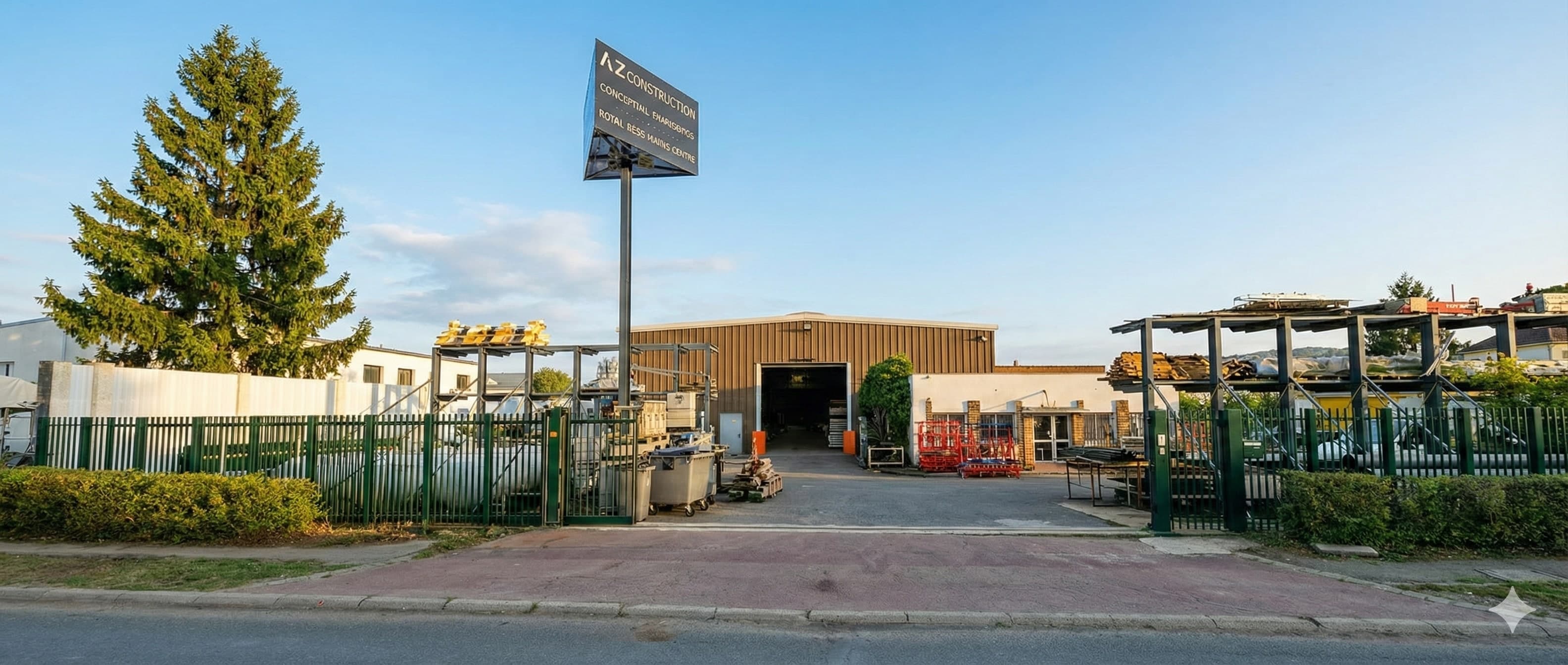 Escalier quart-tournant acier soudé MIG + chêne fumé — duplex haussmannien Paris 15e