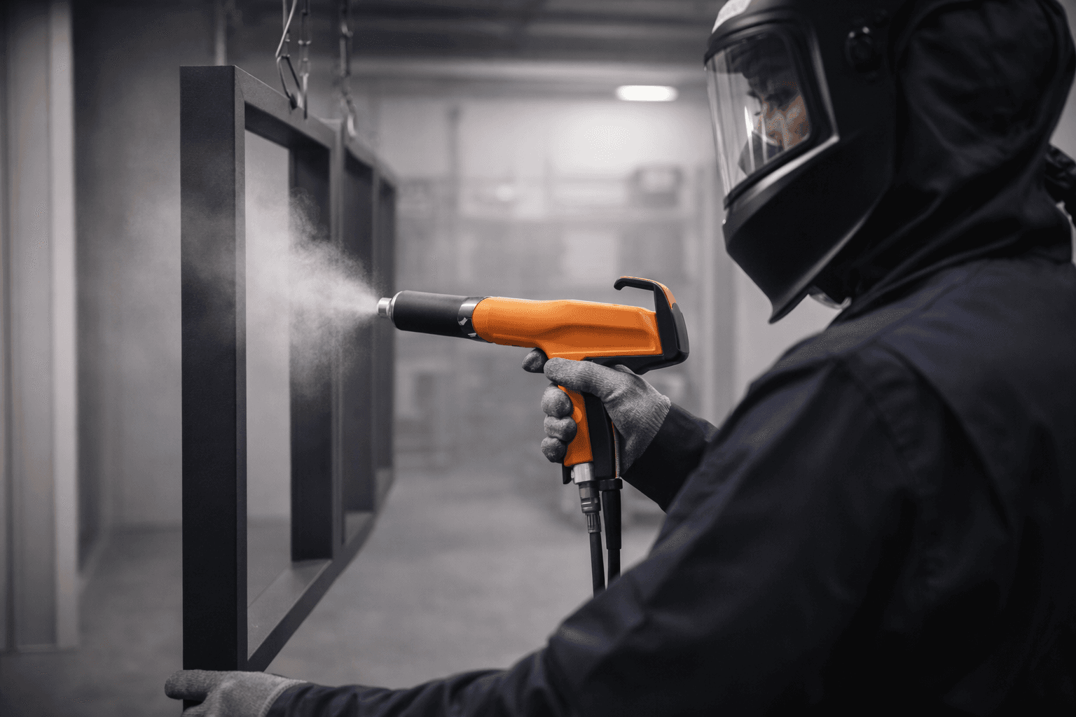 Thermolaquage professionnel en Oise (60) — AZ Construction