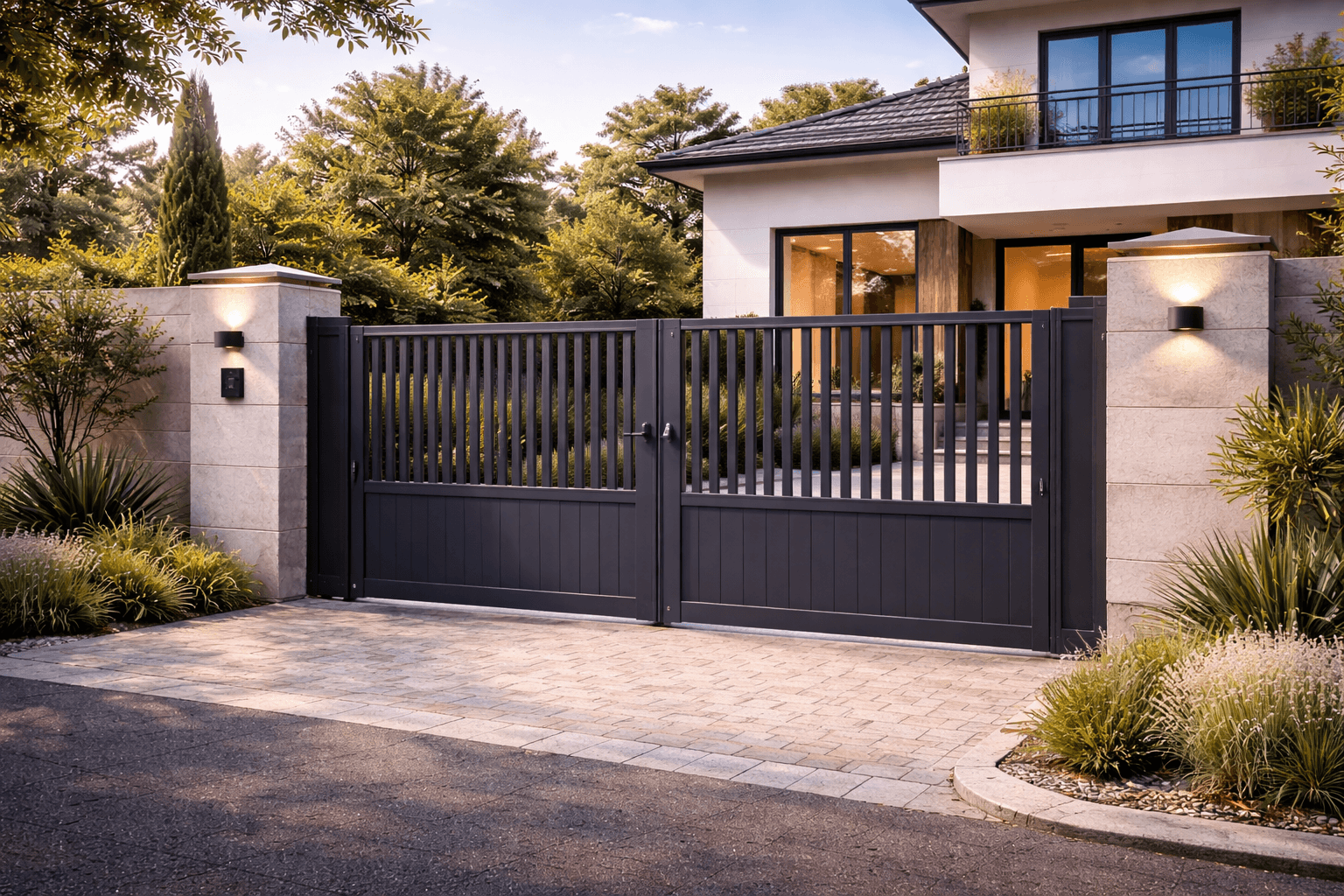 Portails sur mesure à Évecquemont — AZ Construction