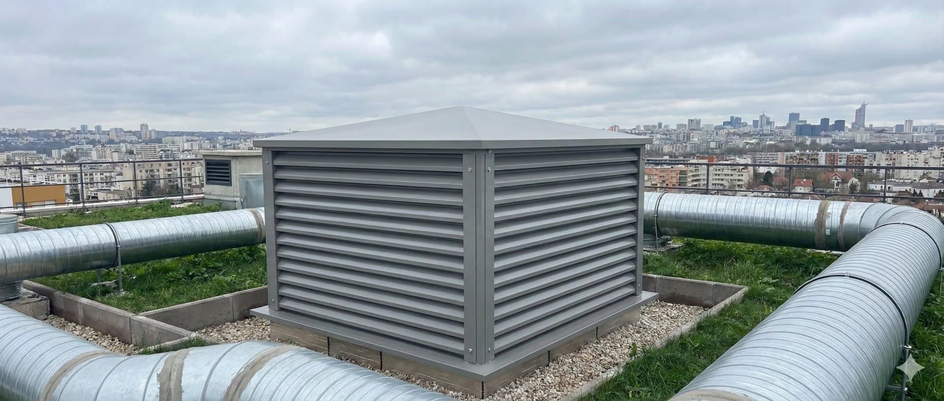 Grilles de ventilation sur mesure à Angicourt — AZ Construction