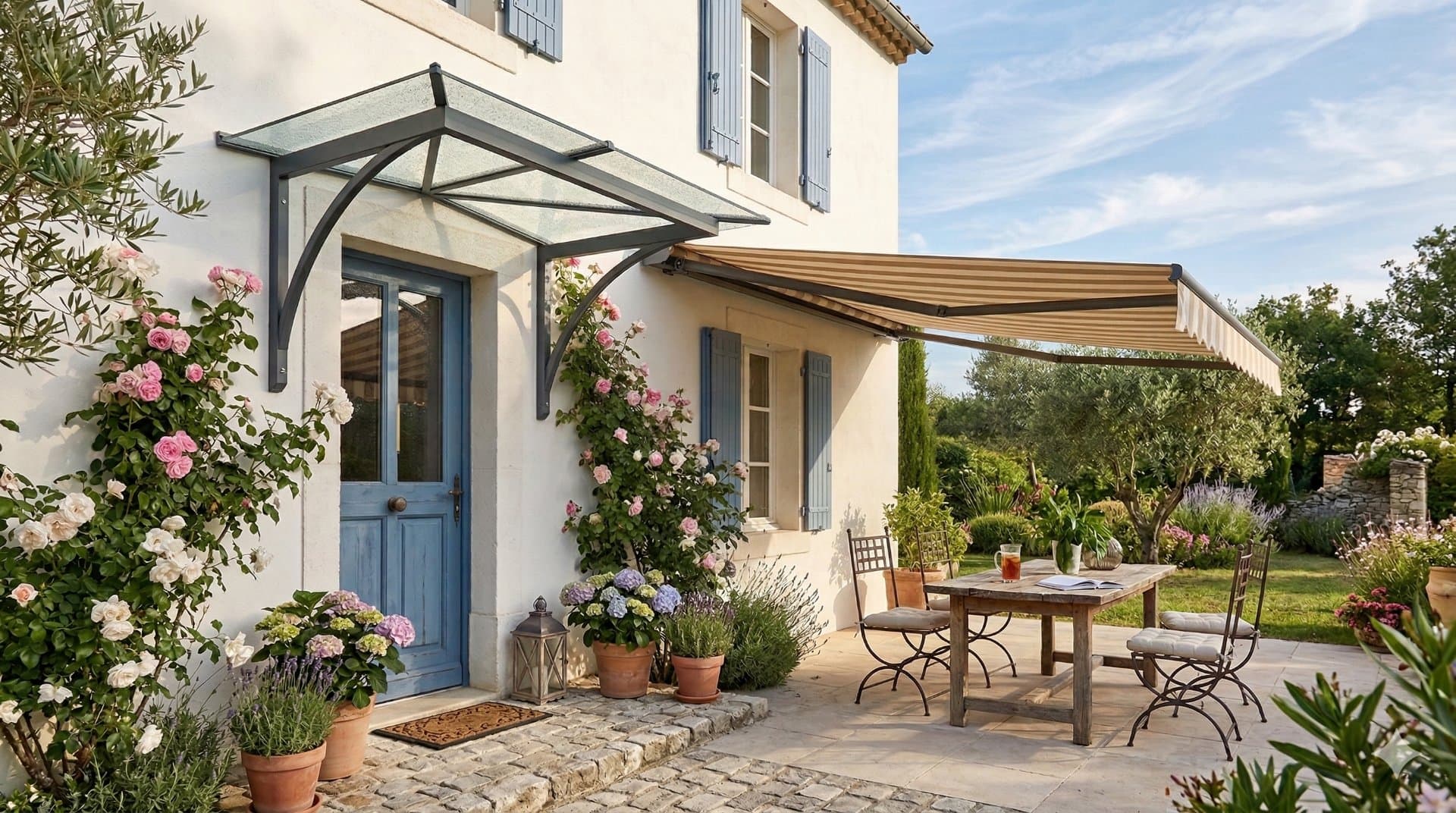 Marquises sur mesure en Val-de-Marne (94) — AZ Construction