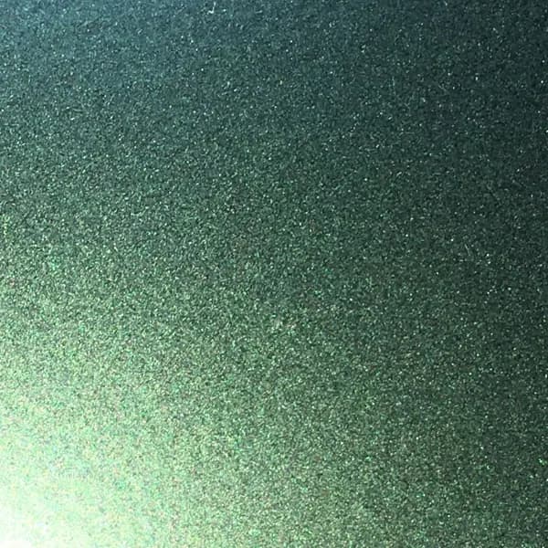 Finition Verde Anodizado — thermolaquage Adapta