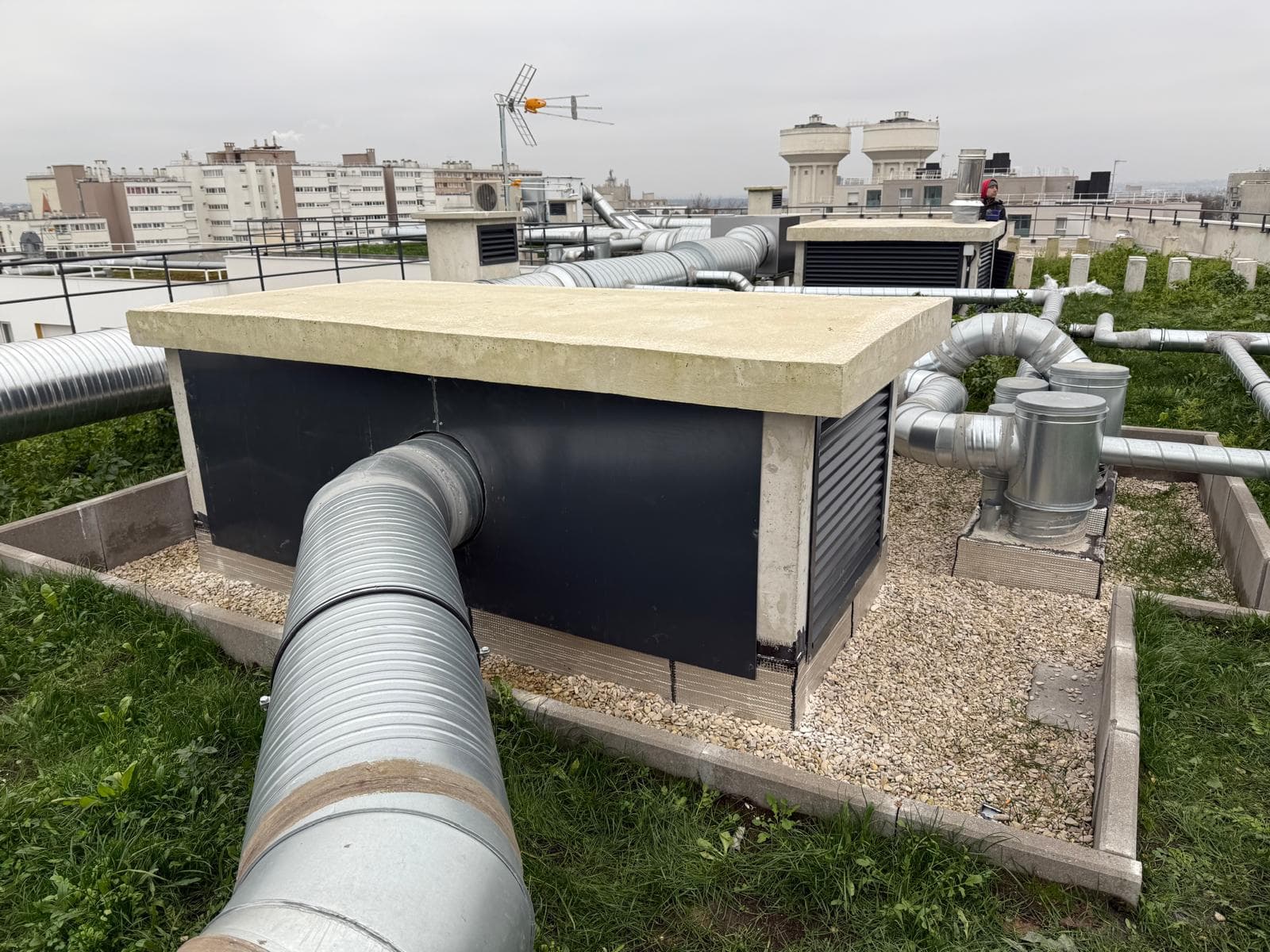 Grilles de ventilation