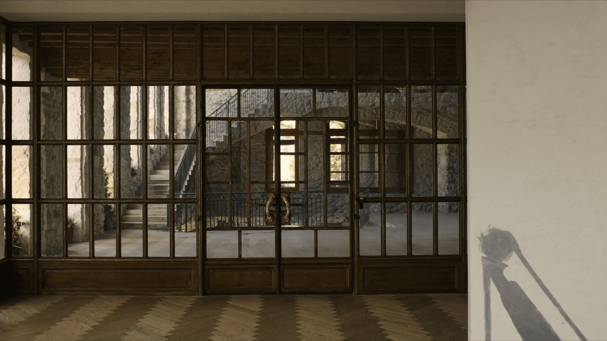 Verrière 6,8 m² longère bourg Cheptainville