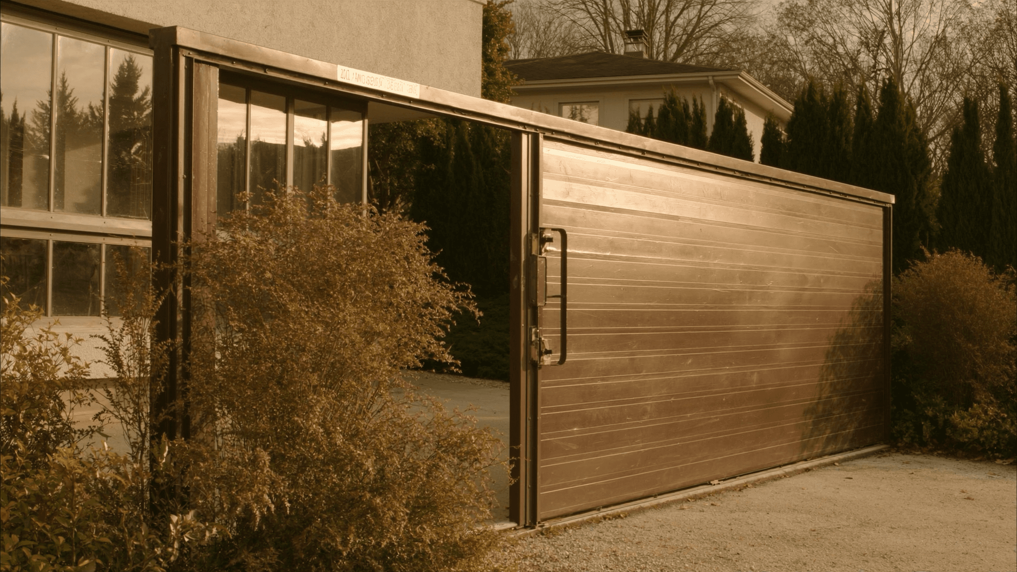 Après : coulissant Came BK-2200 silencieux