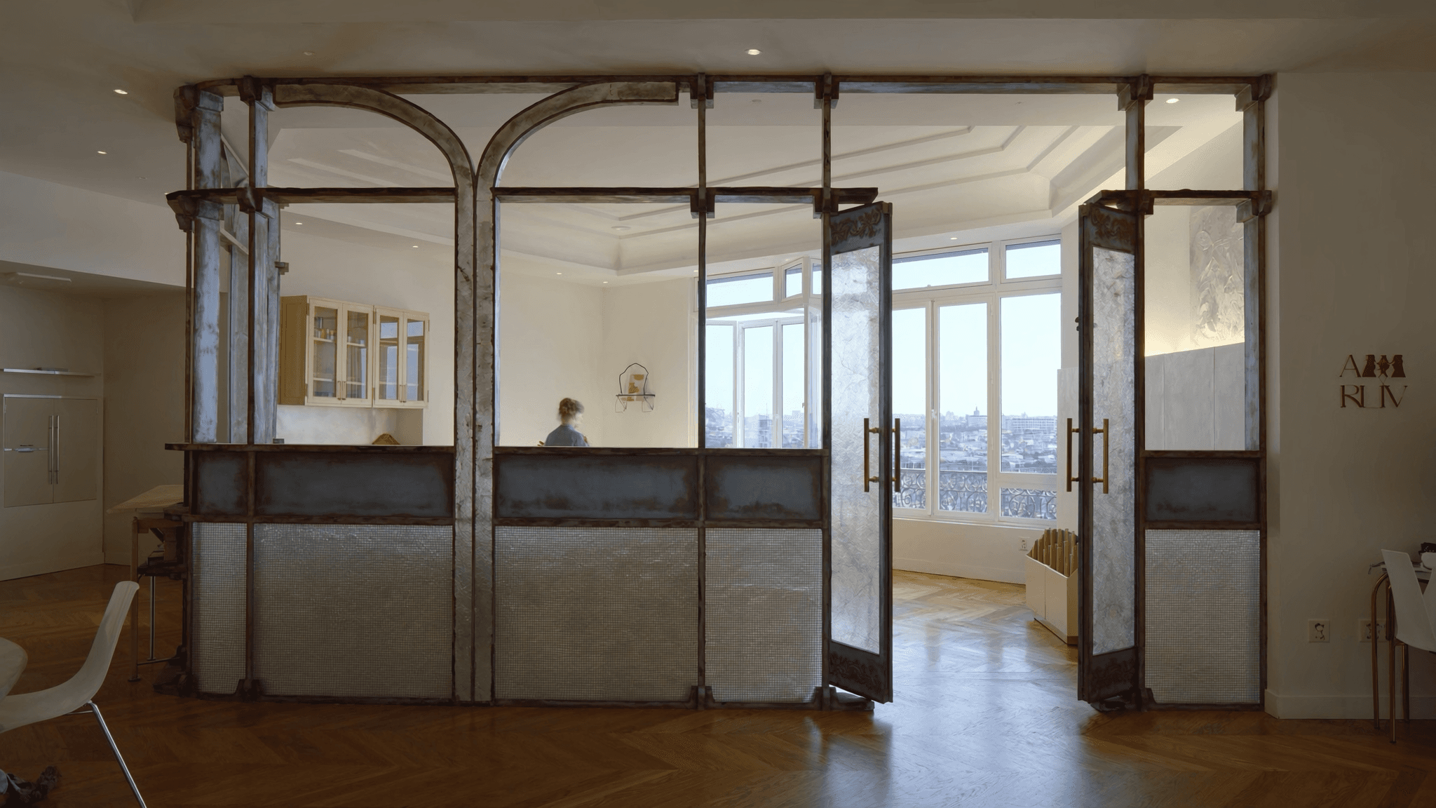 Verrière monumentale 9,2 m² BBC