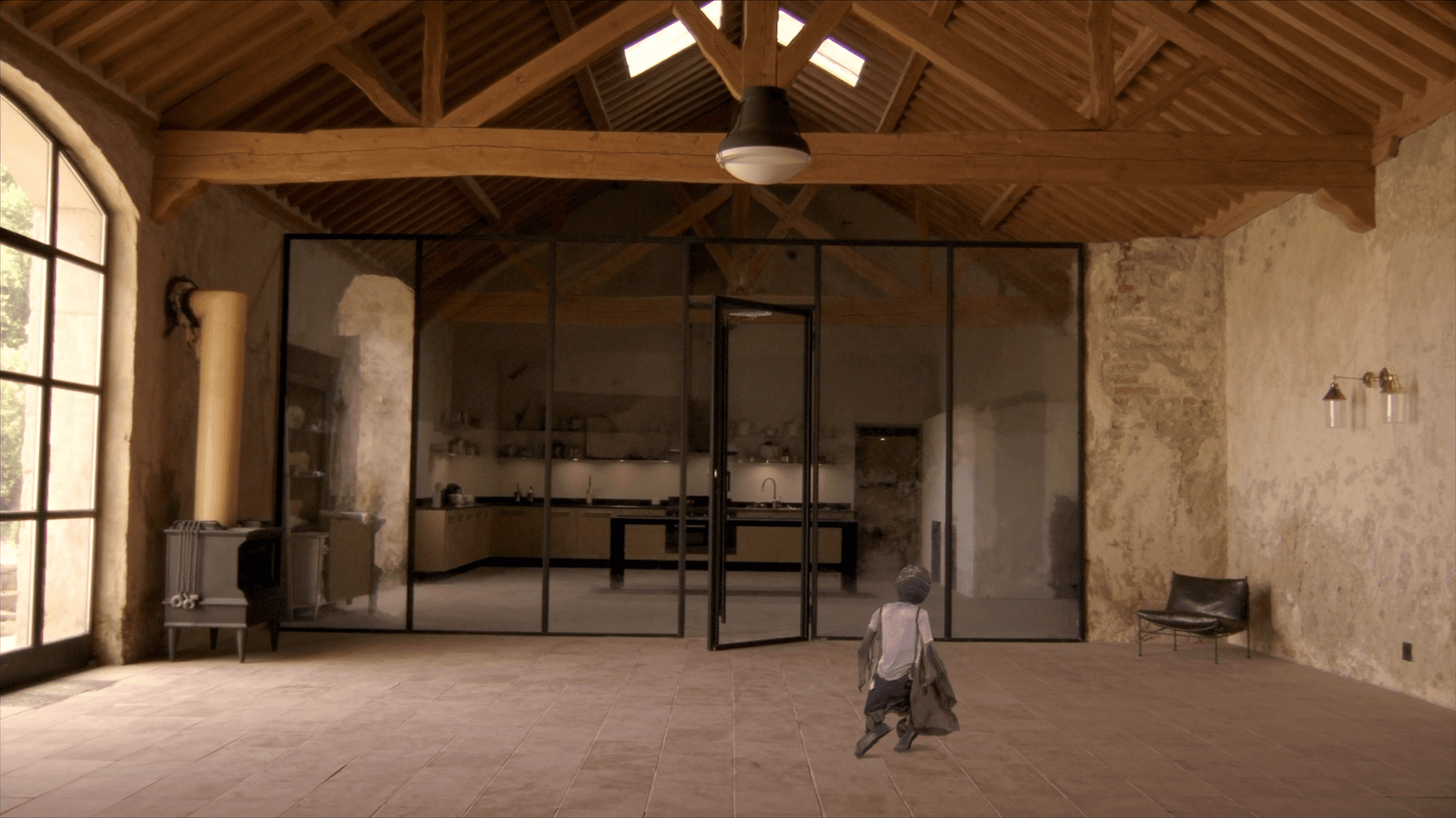 Verrière monumentale 7,2 m² Limours