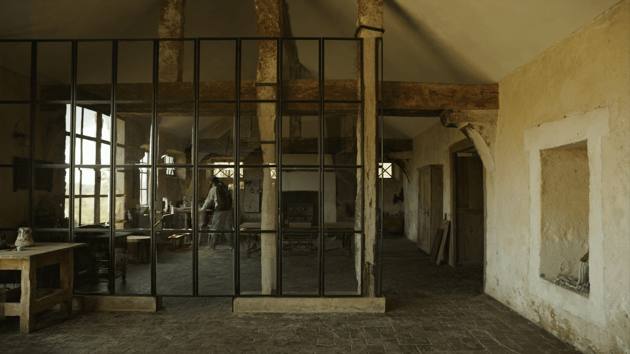 Verrière 6,8 m² ferme briarde Juine