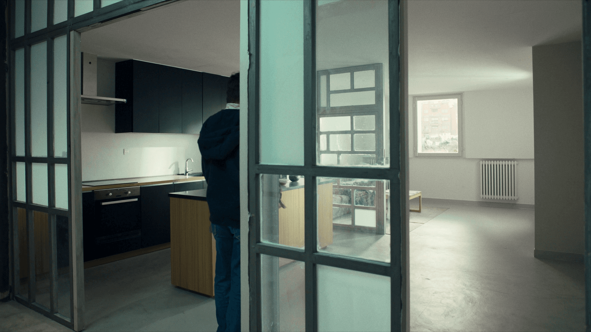 Appartement Grand Ensemble ANRU avant Fleury-Mérogis