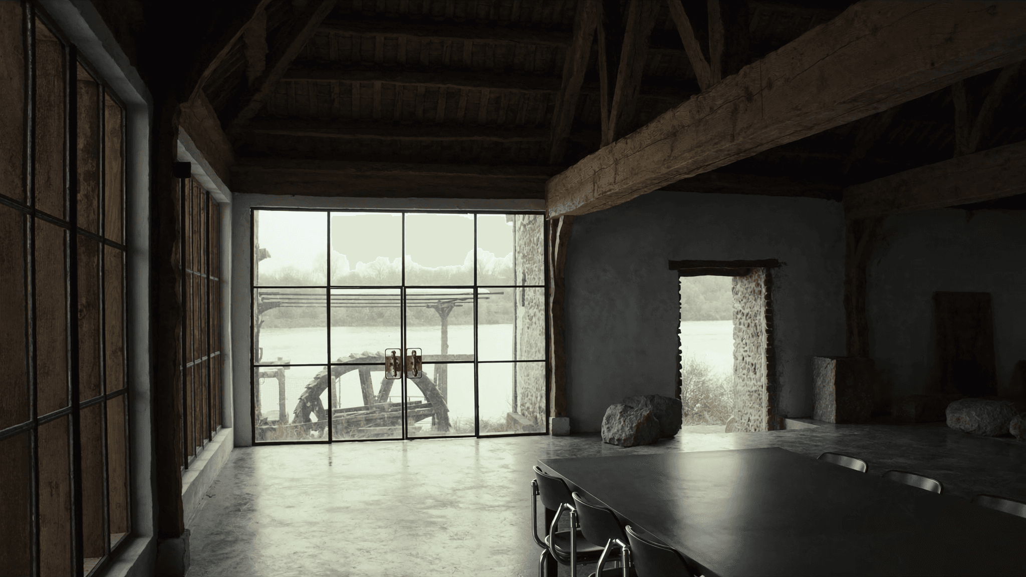 Verrière 6,4 m² abords Bélesbat