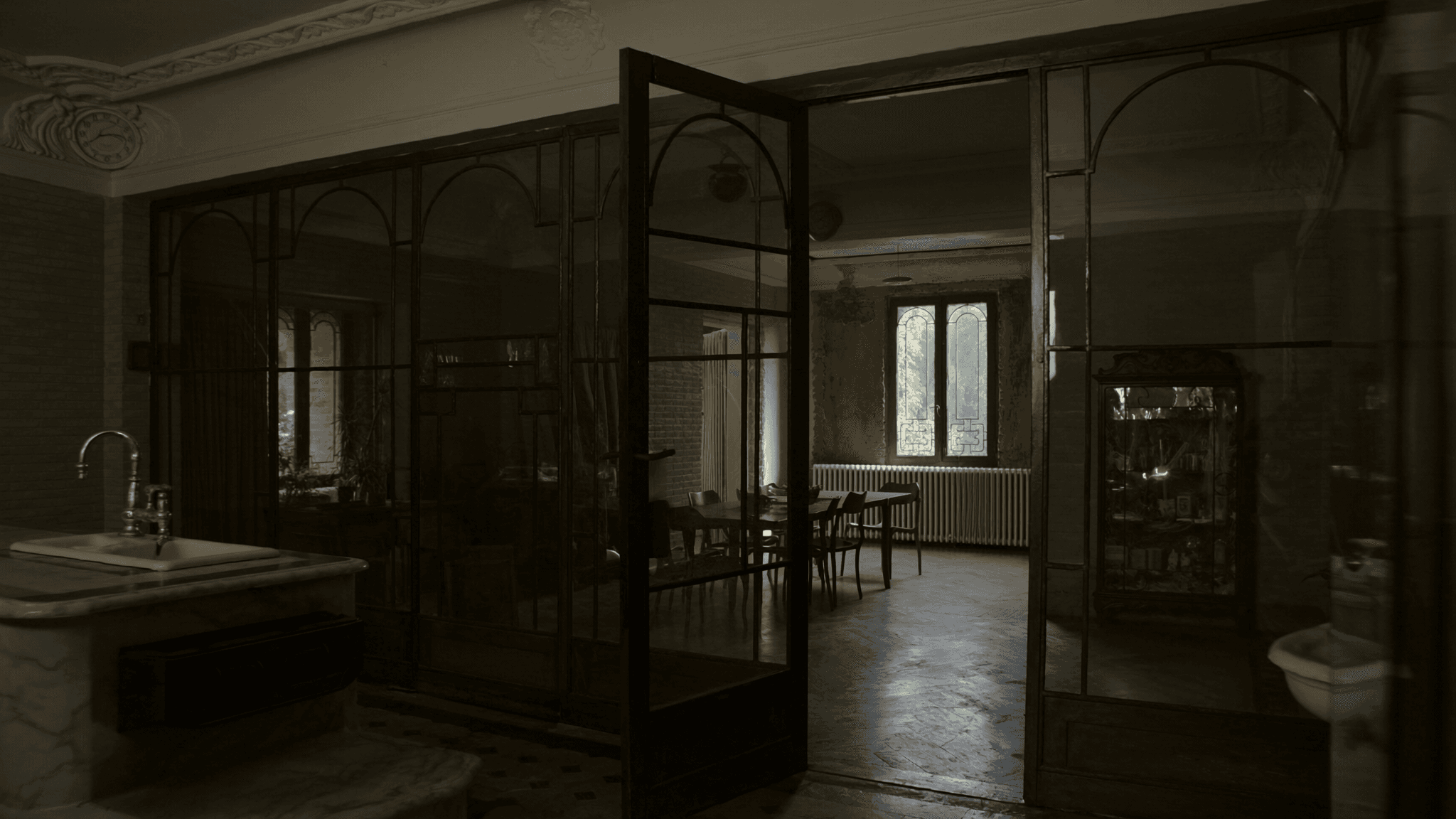 Verrière 8,4 m² maison Hurepoix Carouge