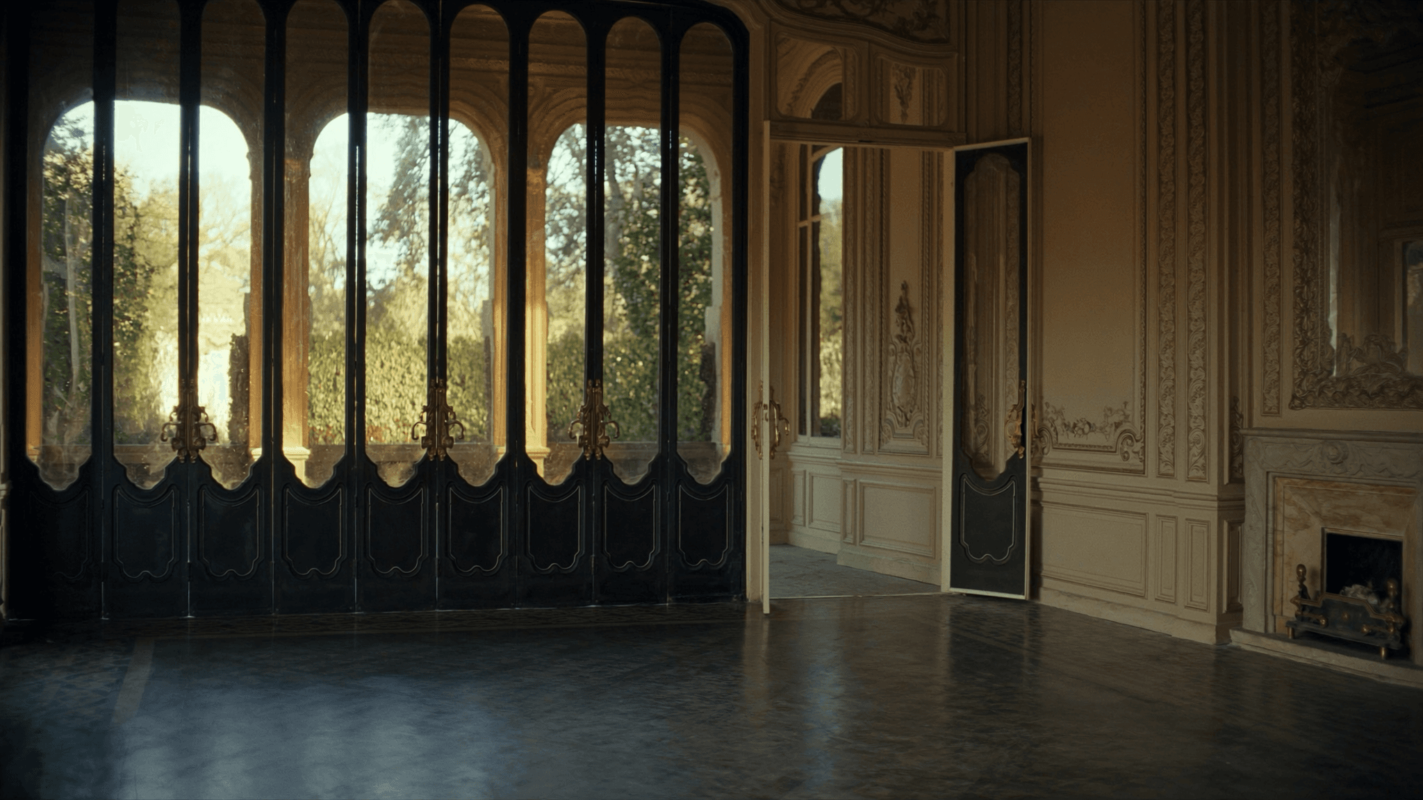 Verrière monumentale 10,2 m² Château Crosne