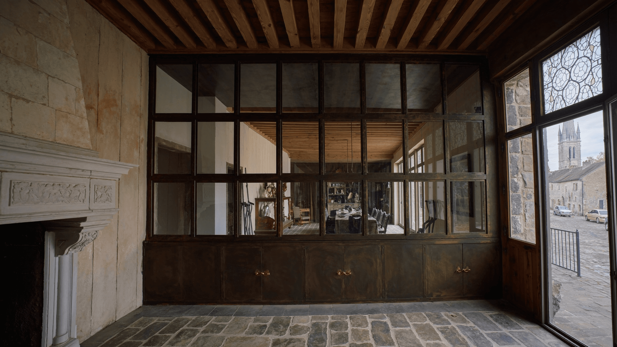 Verrière 5,4 m² résidence BBC Breuillet