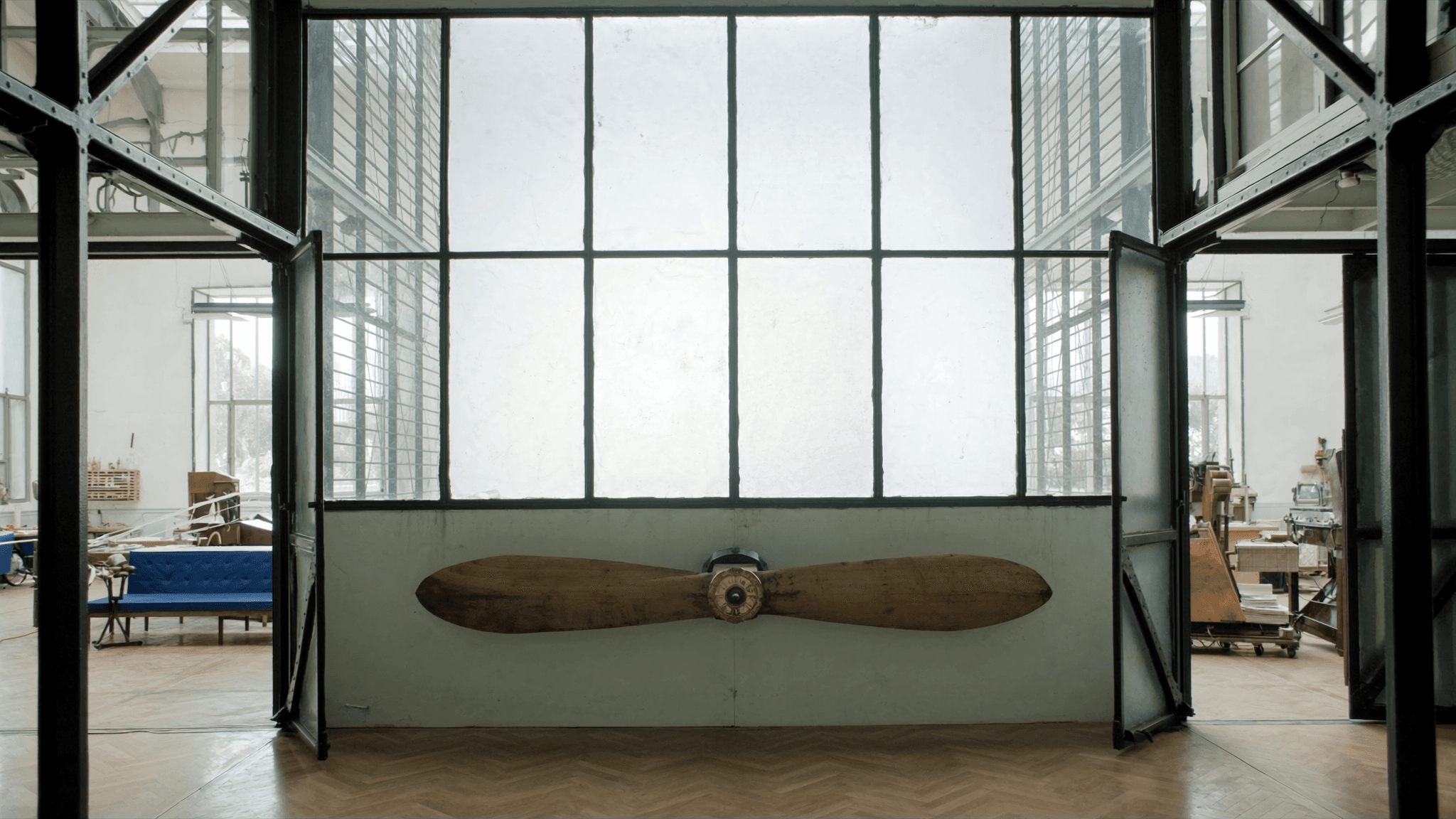 Verrière monumentale 9,2 m² secteur aérodrome