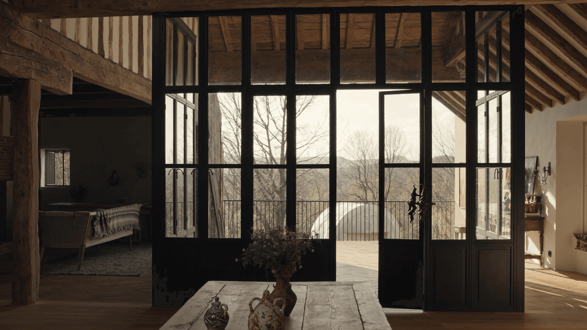 Verrière 7,8 m² longère Mocpoix Cerny
