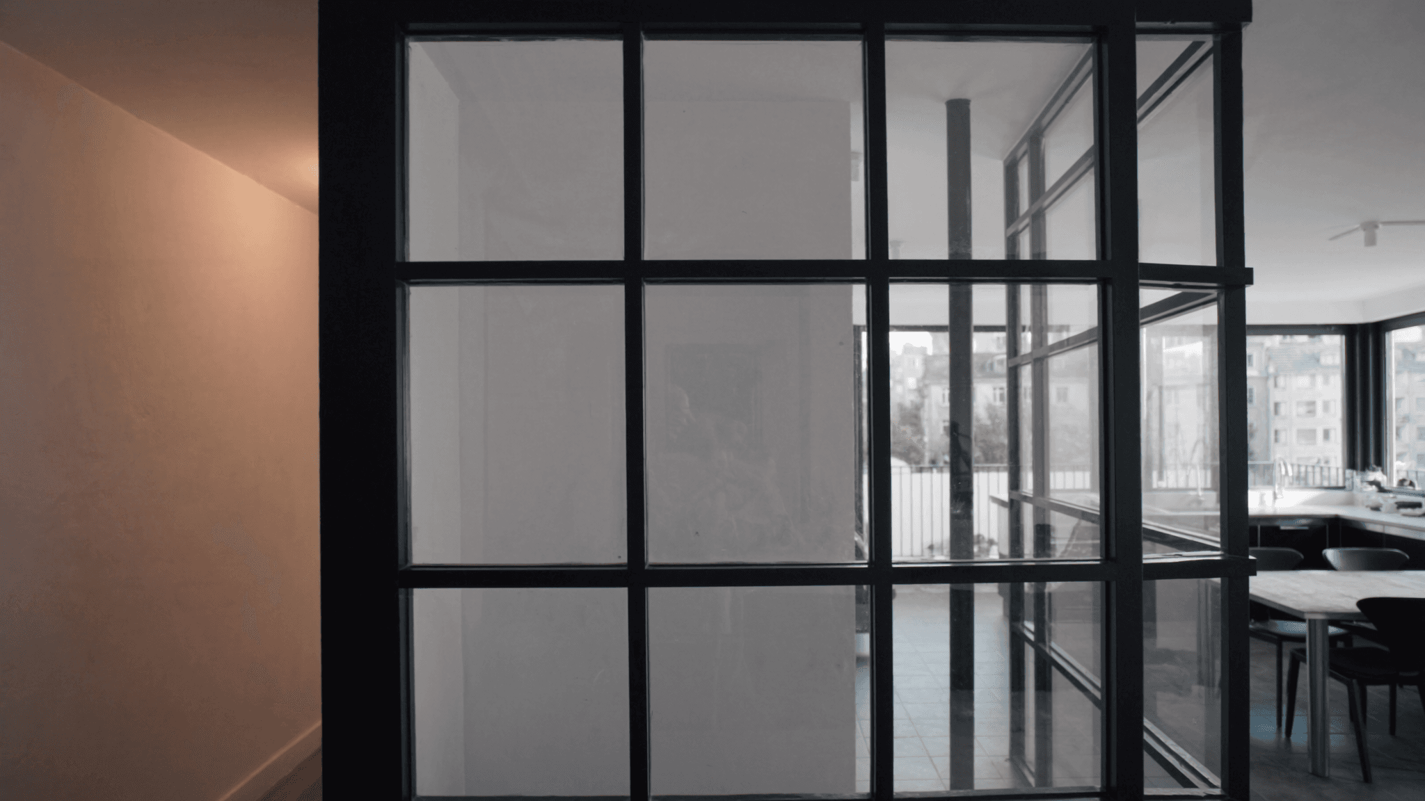 Verrière 5,4 m² résidence rénovée ANRU 2018 Beauséjour Morsang