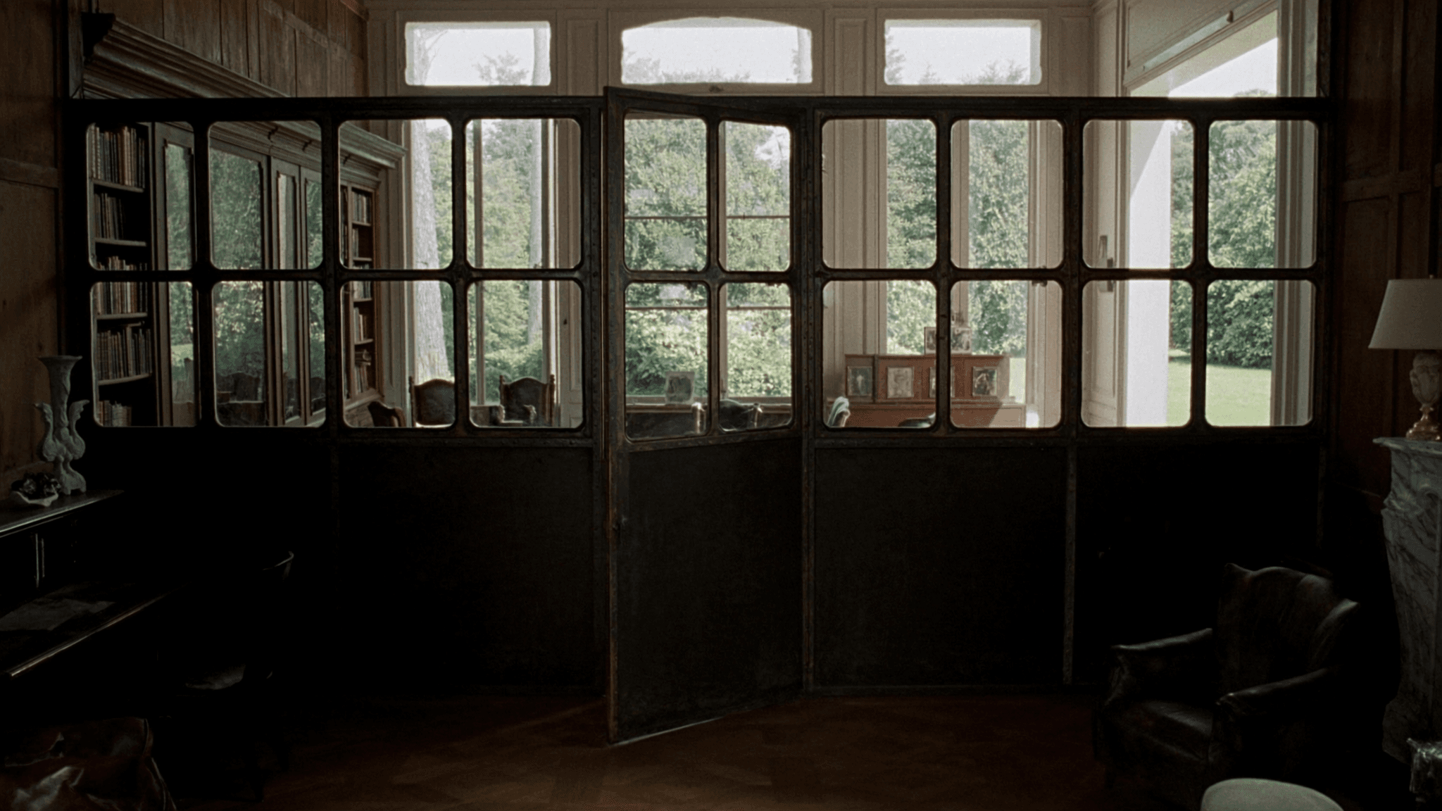 Verrière 8,4 m² maison de maître 1895 avenue Marie Mercier Parc du Château Morsang