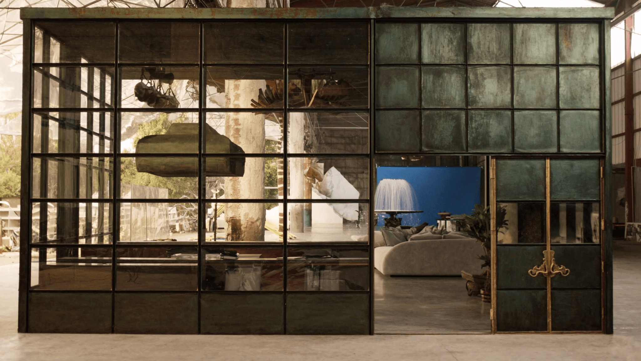 Verrière 9,8 m² loft ZA La Boële Champlan