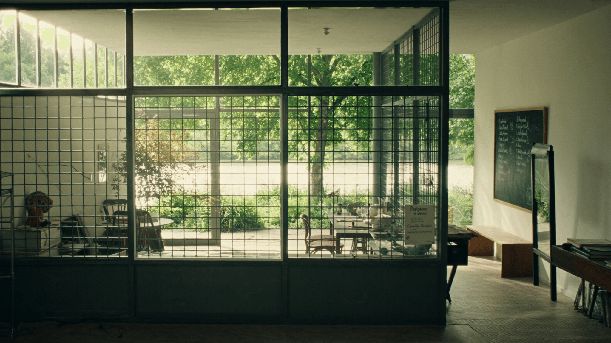 Verrière 6,8 m² pavillon 1958 bord de l'Yvette PNR Haute Vallée Chevreuse Orsay