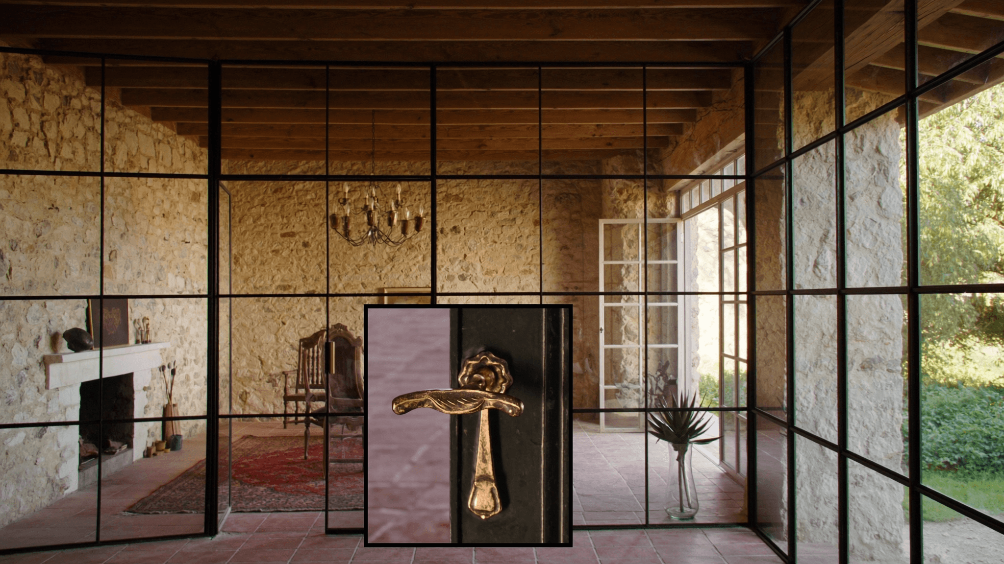 Verrière 7,4 m² rue de Chartres