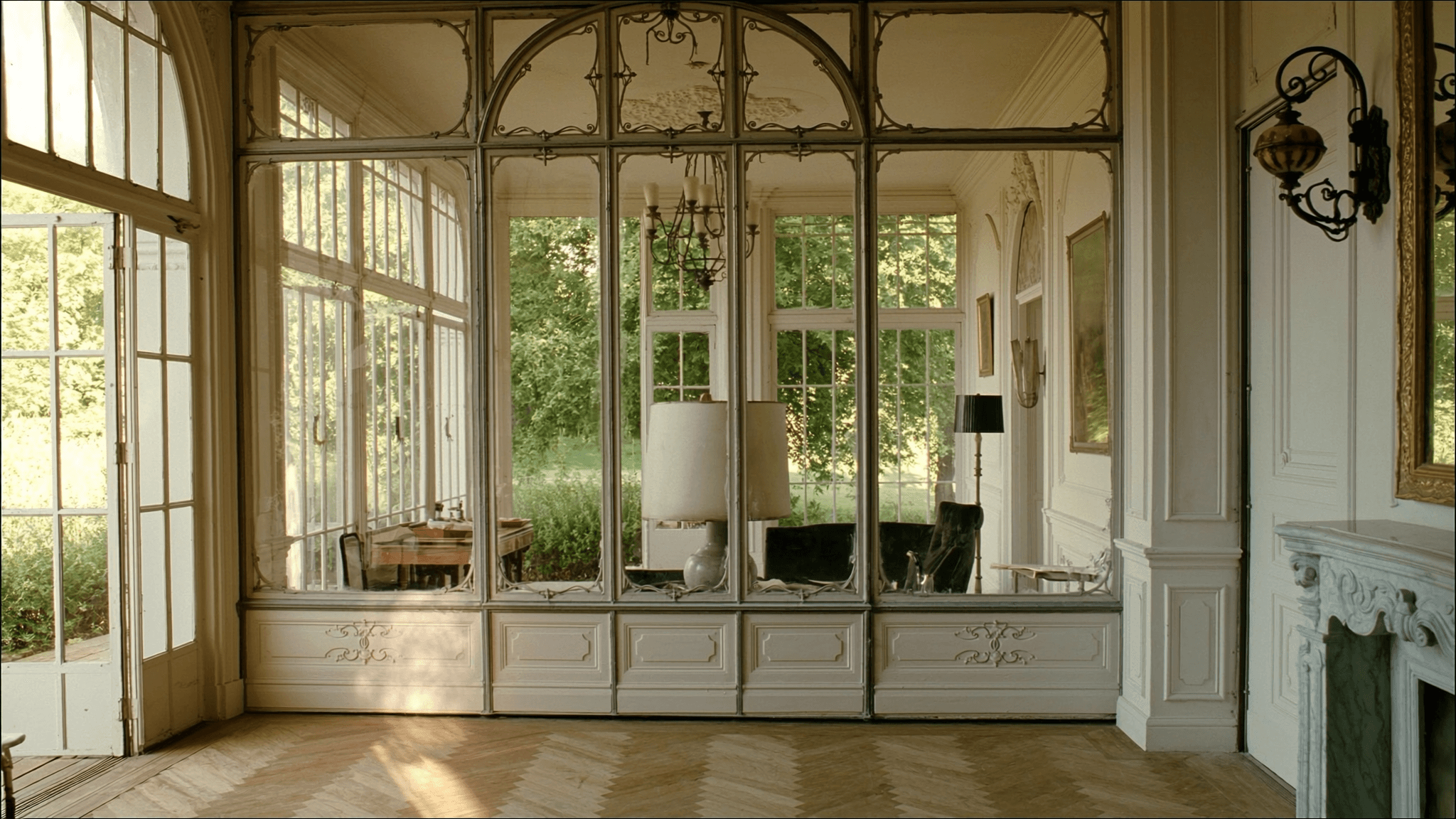 Verrière 5,8 m² pavillon Belle Époque 1908 rue de Lozère Palaiseau