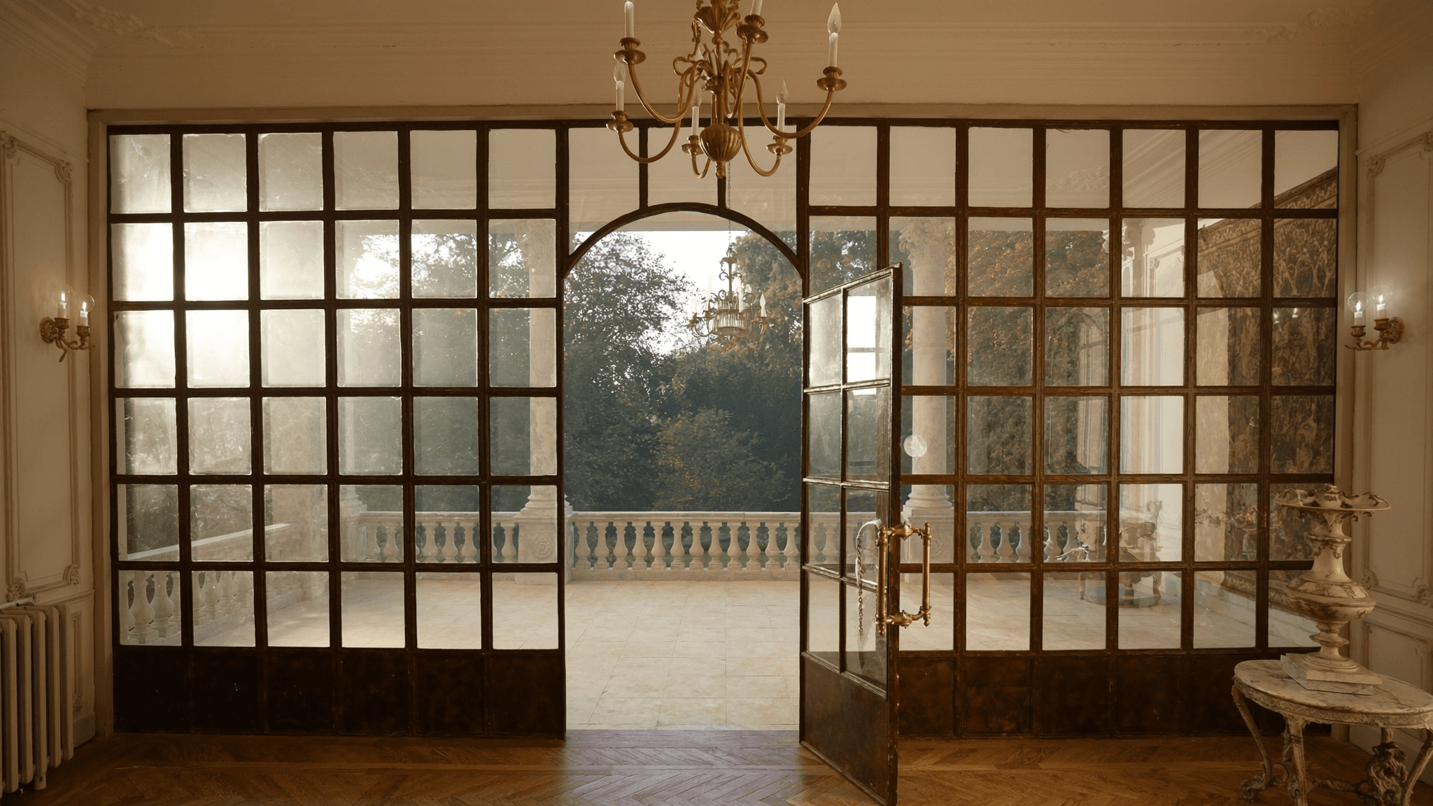 Verrière 8,4 m² Champrosay lisière Sénart