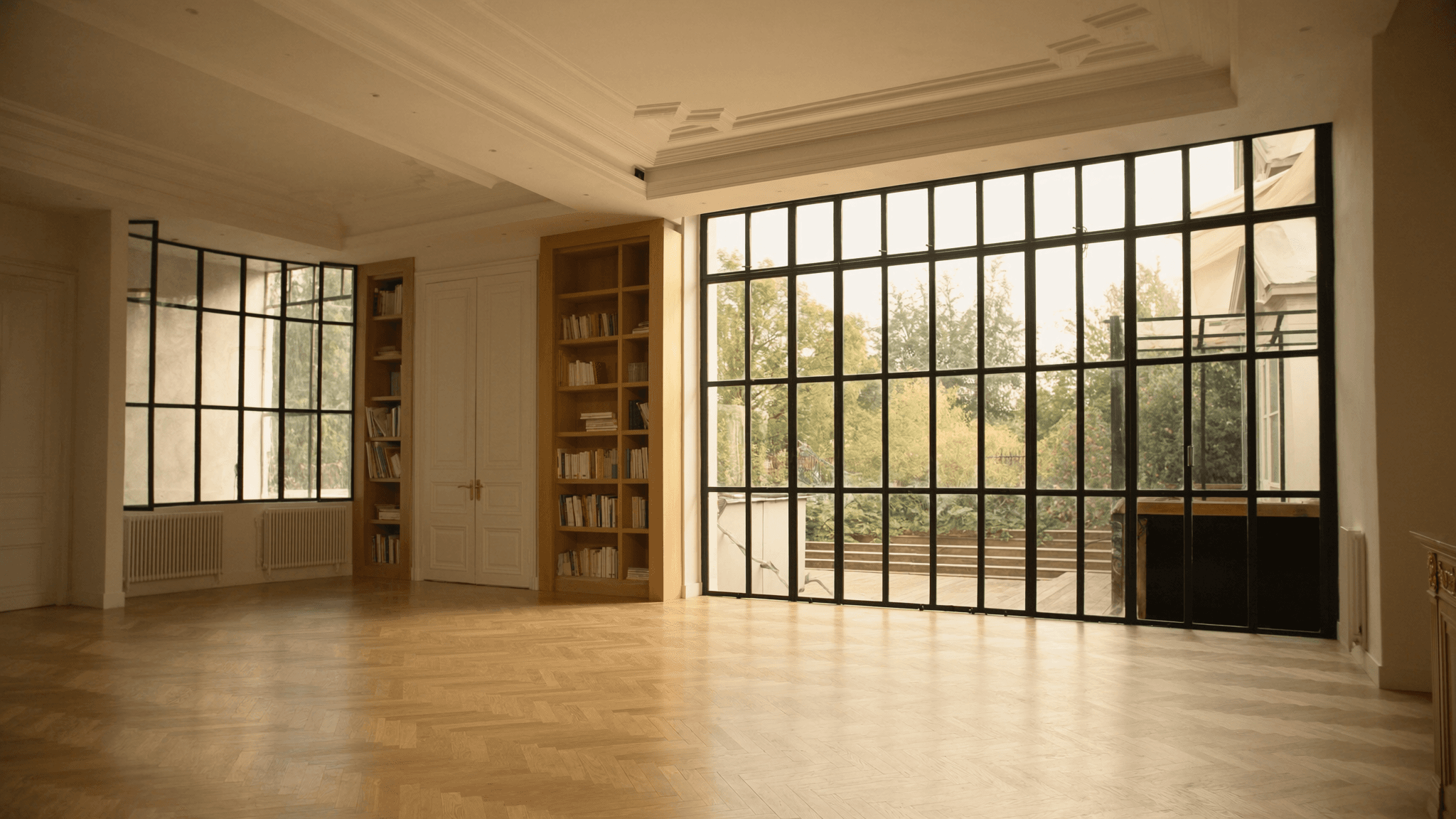 Verrière 6,2 m² maison de maître 1895 Saint-Vrain