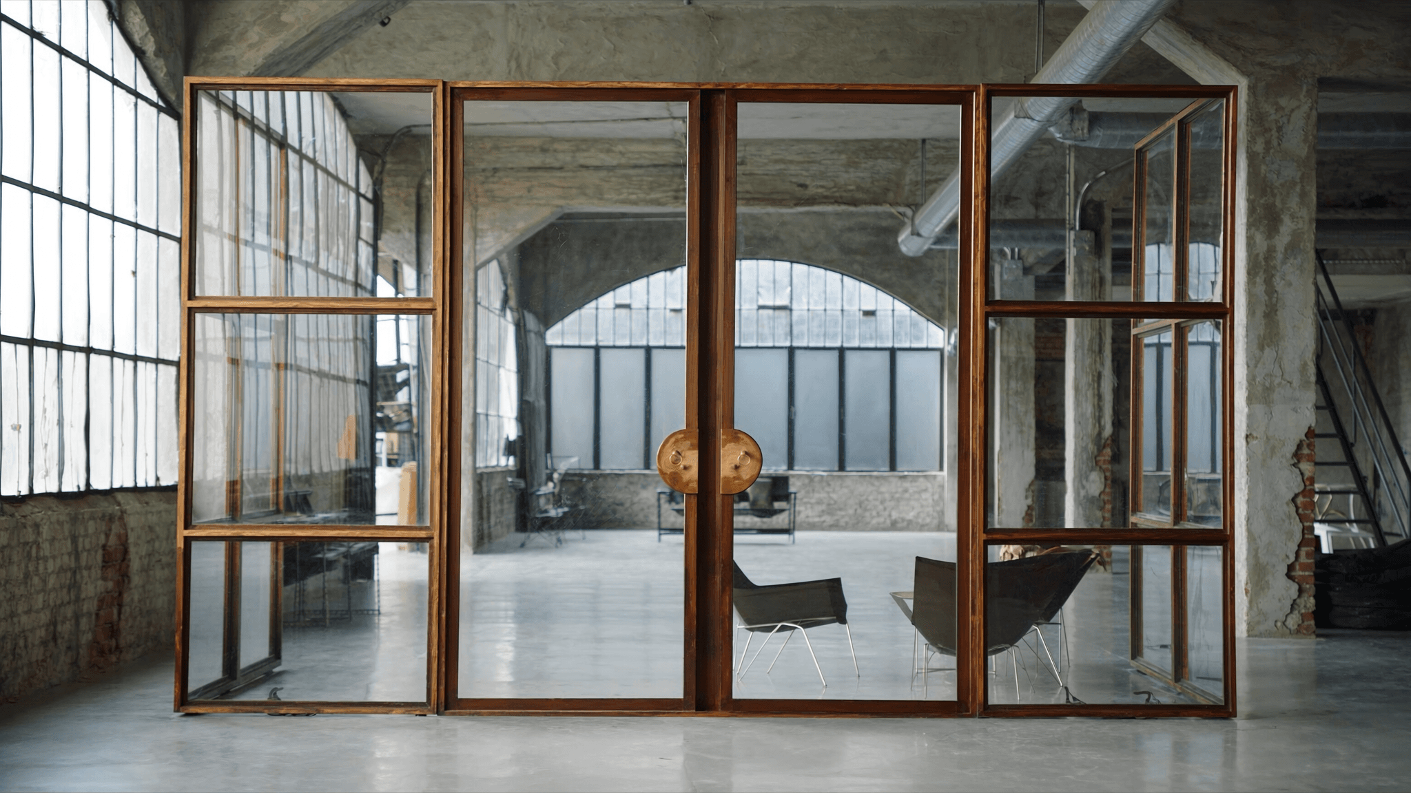 Verrière monumentale 9,8 m² ZA Mainville