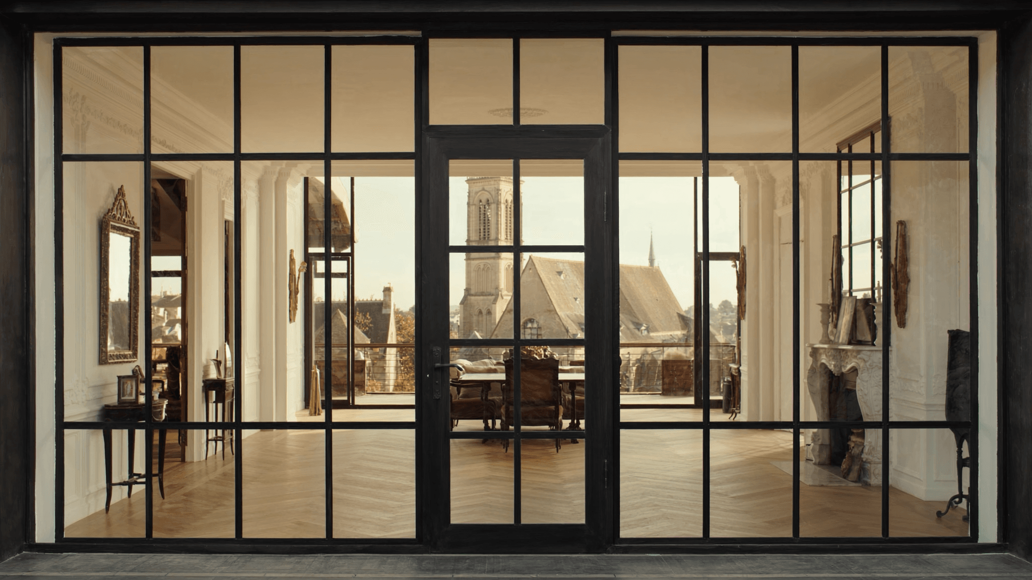 Verrière 5,4 m² bourg Saint-Germain