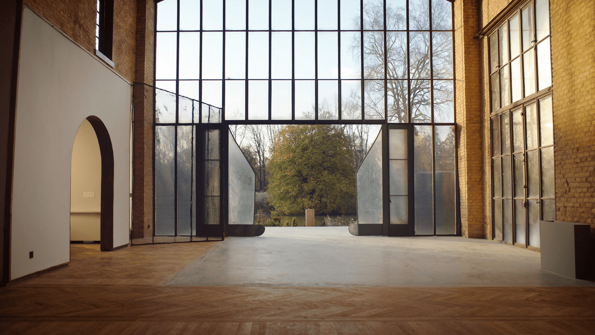Verrière monumentale 9,8 m² meulière + BBC bord Yvette
