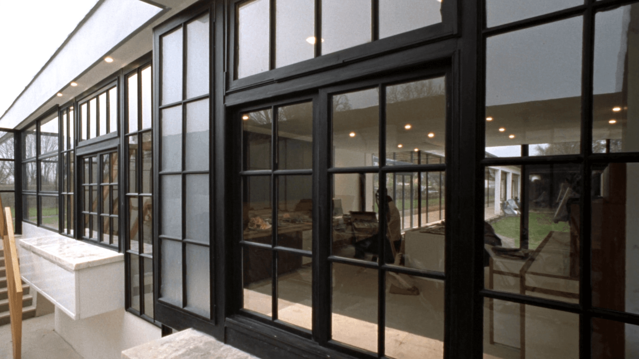 Verrière 5,6 m² pavillon Plateau Saclay Saulx