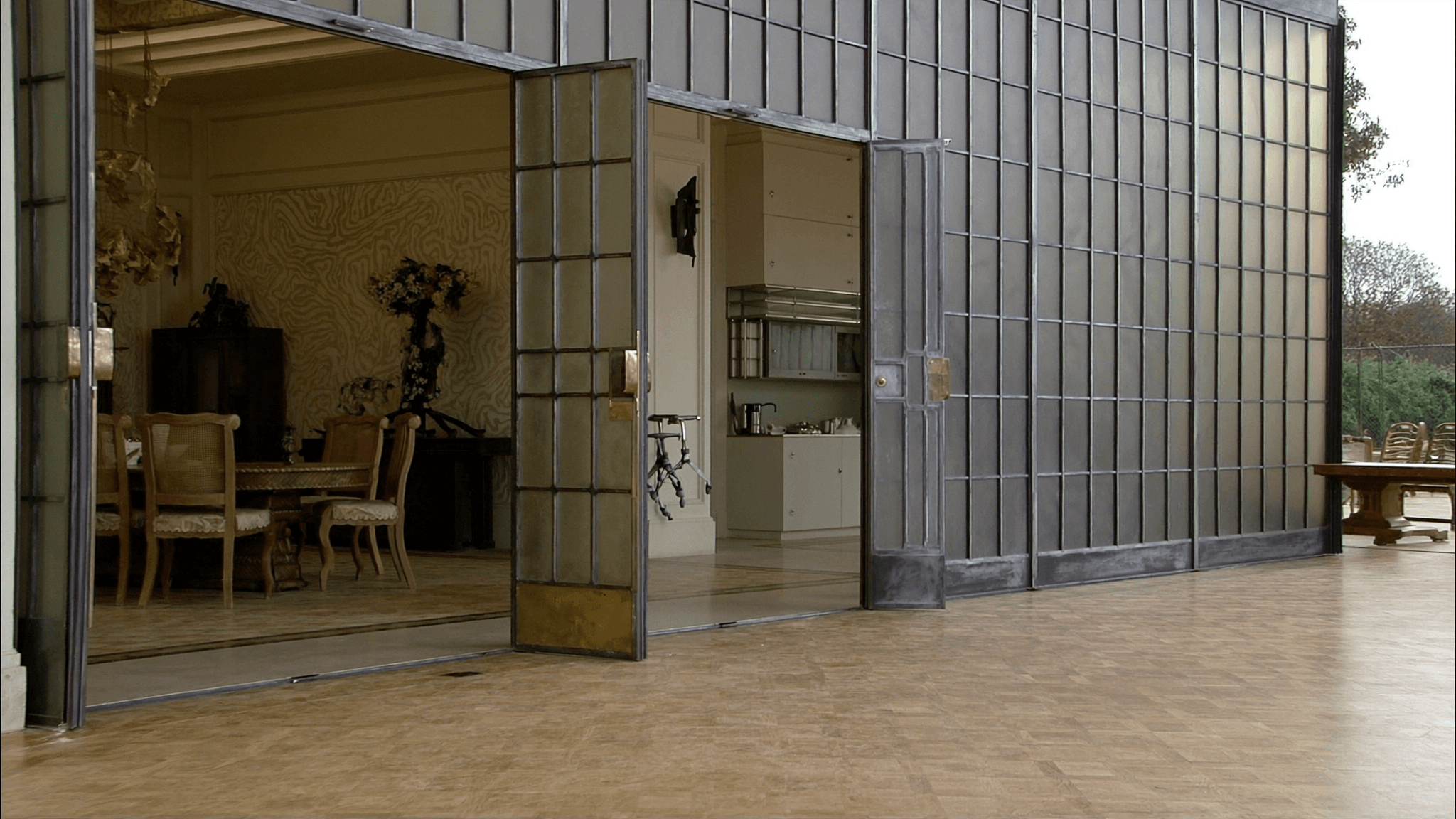 Verrière monumentale 8,4 m² maison Art Déco 1932 Bords-de-l'Orge Savigny