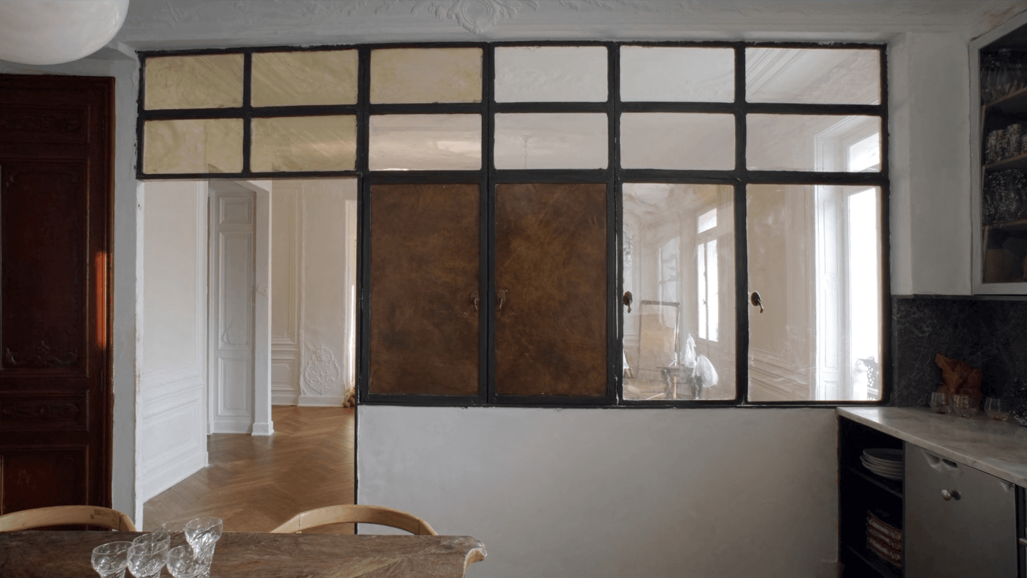 Verrière 7,2 m² maison Belle Époque 1908 Champagne Savigny