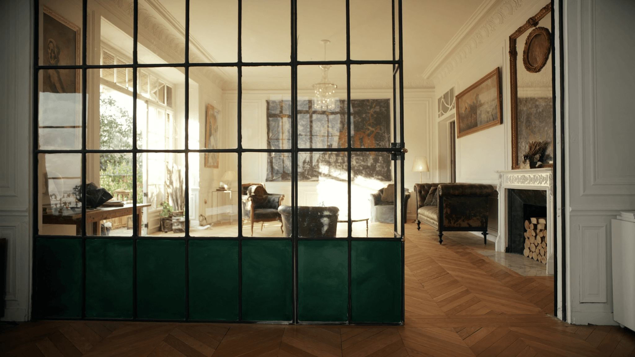 Verrière 6,2 m² rue de Paris Belle Époque