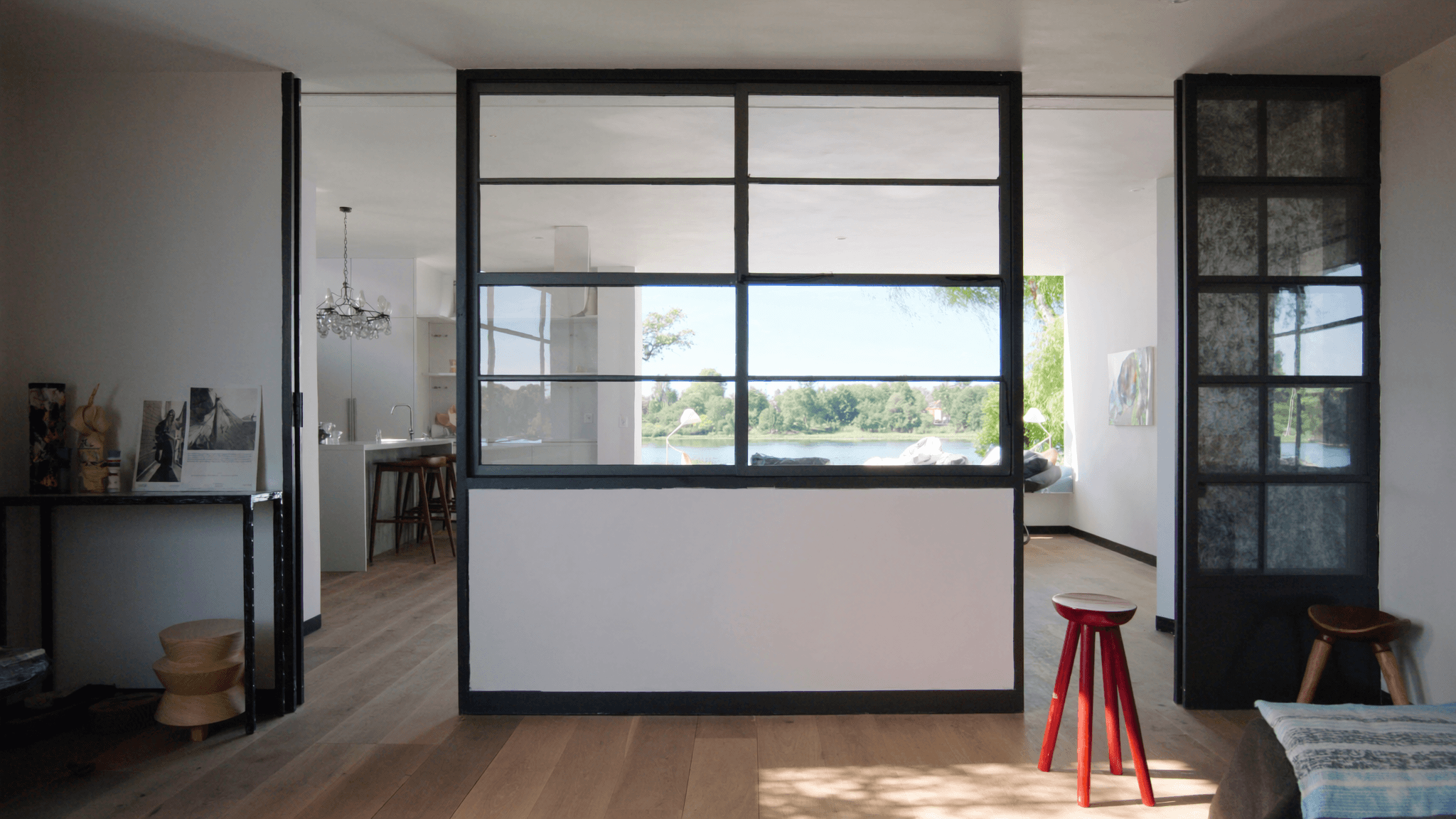 Verrière 5,8 m² résidence BBC bord lac Viry
