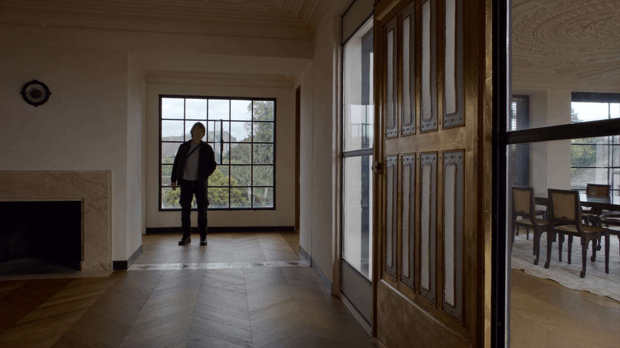 Verrière 8,4 m² maison Belle Époque 1902 quai de Seine Soisy