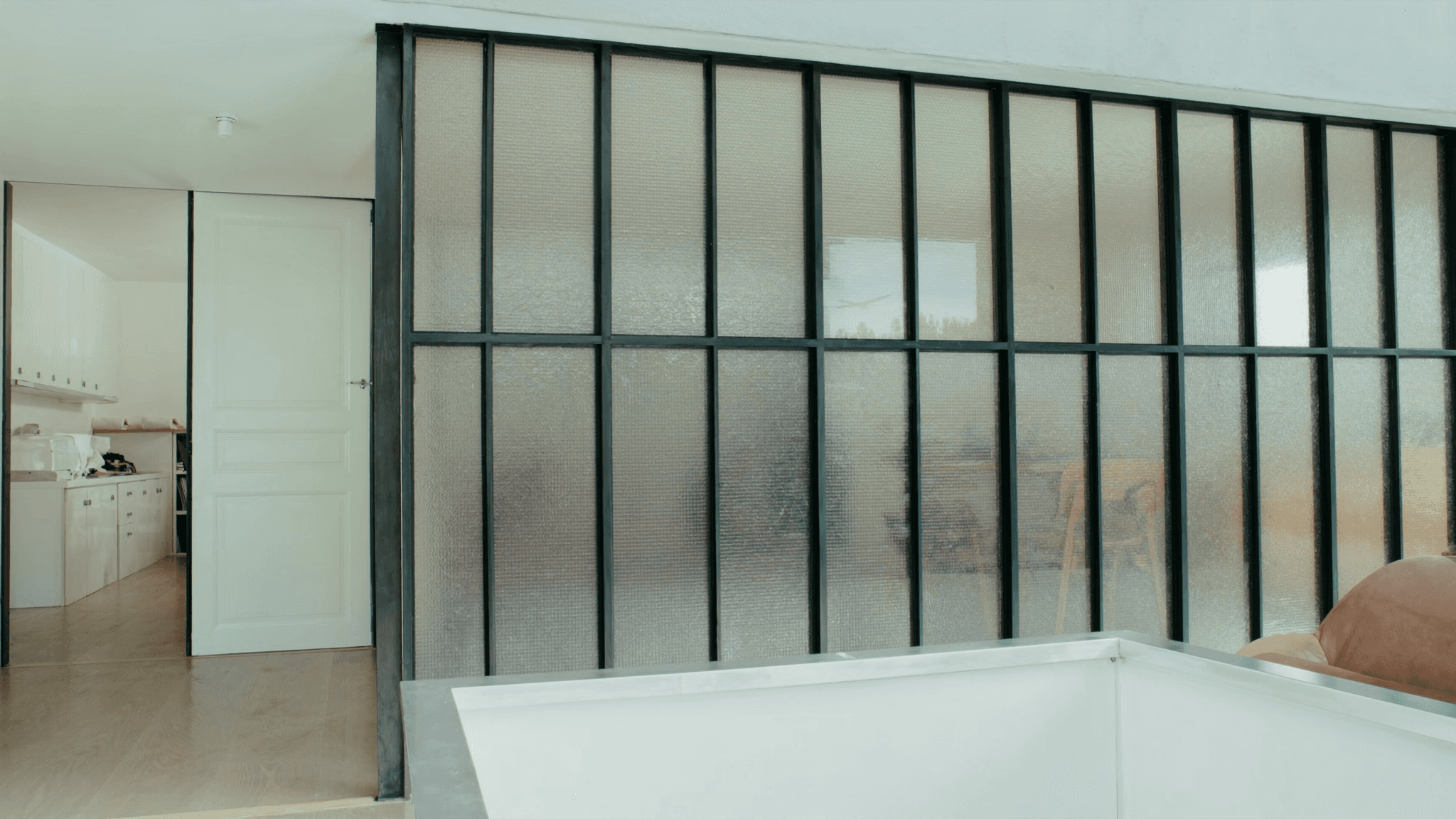 Verrière 6,2 m² pavillon Plateau Wissous vitrage acoustique 10+10 Orly