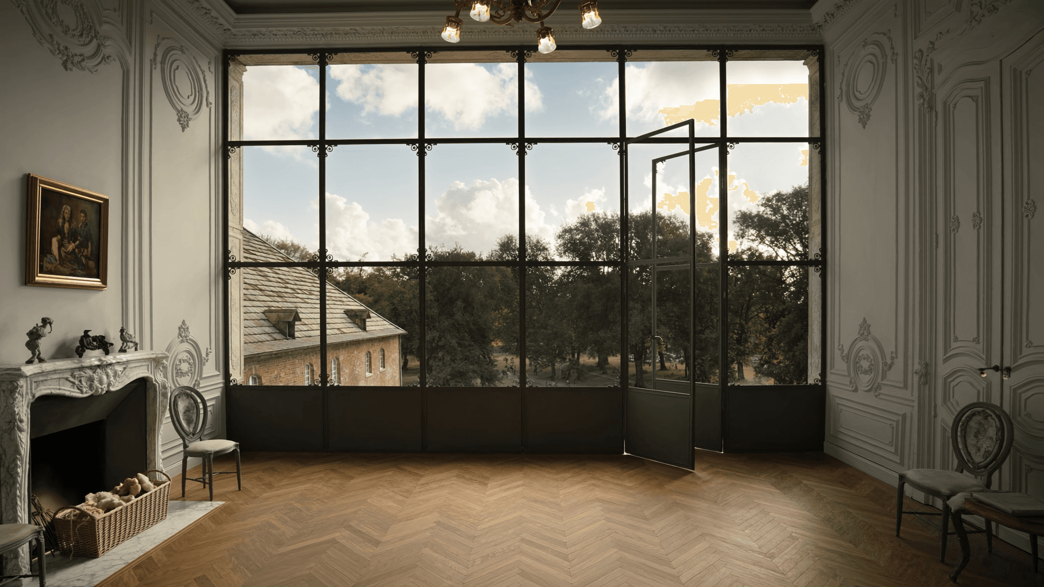 Verrière monumentale 9,6 m² Bois des Roches