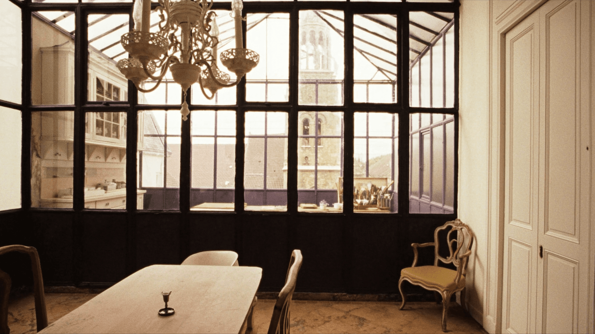 Verrière 5,8 m² centre-bourg Saint-Pierre