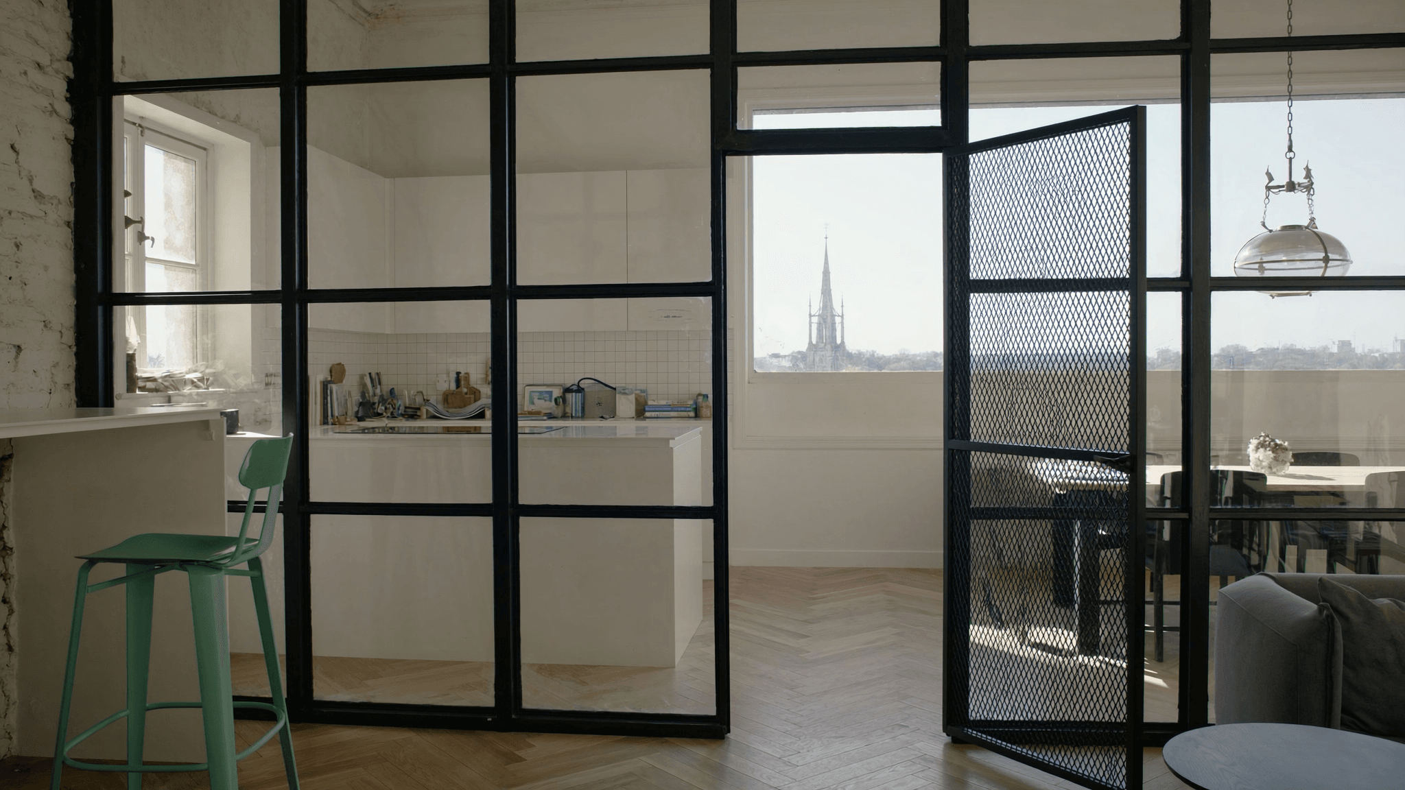 Verrière 5,2 m² Centre Yerres près Saint-Honest XIIIe MH