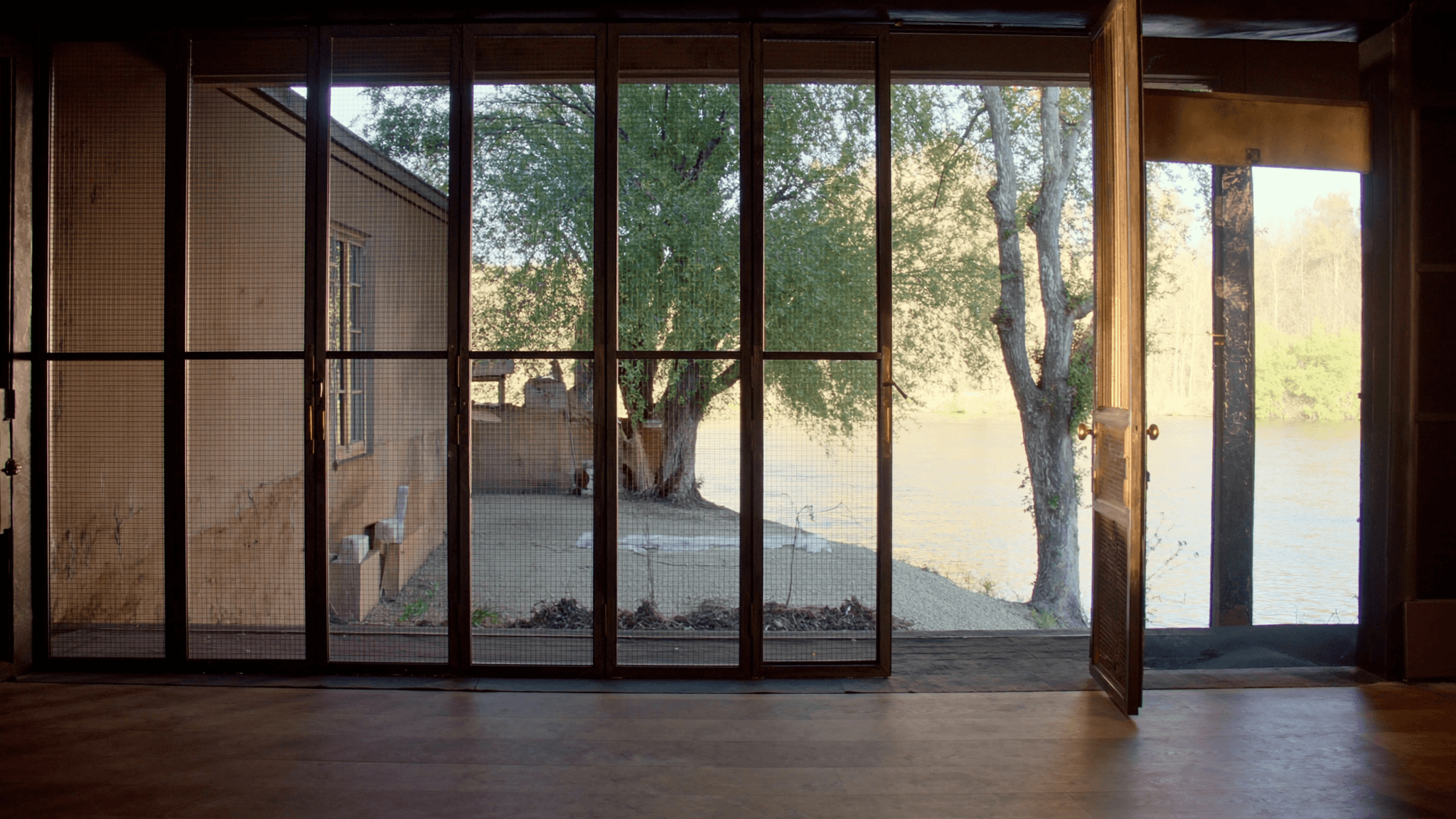 Verrière 6,4 m² pavillon Bords-de-l'Yerres rivière