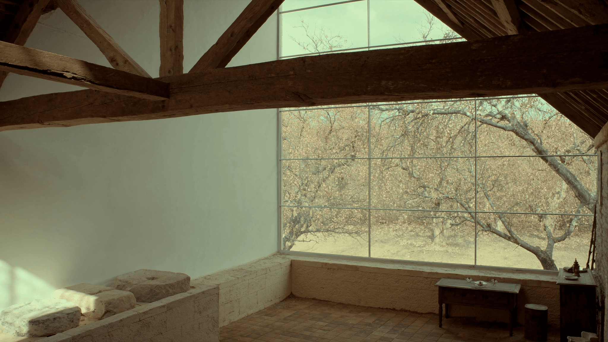 Verrière monumentale 8,4 m² ferme Gâtinaise voisinage Boutigny PNR