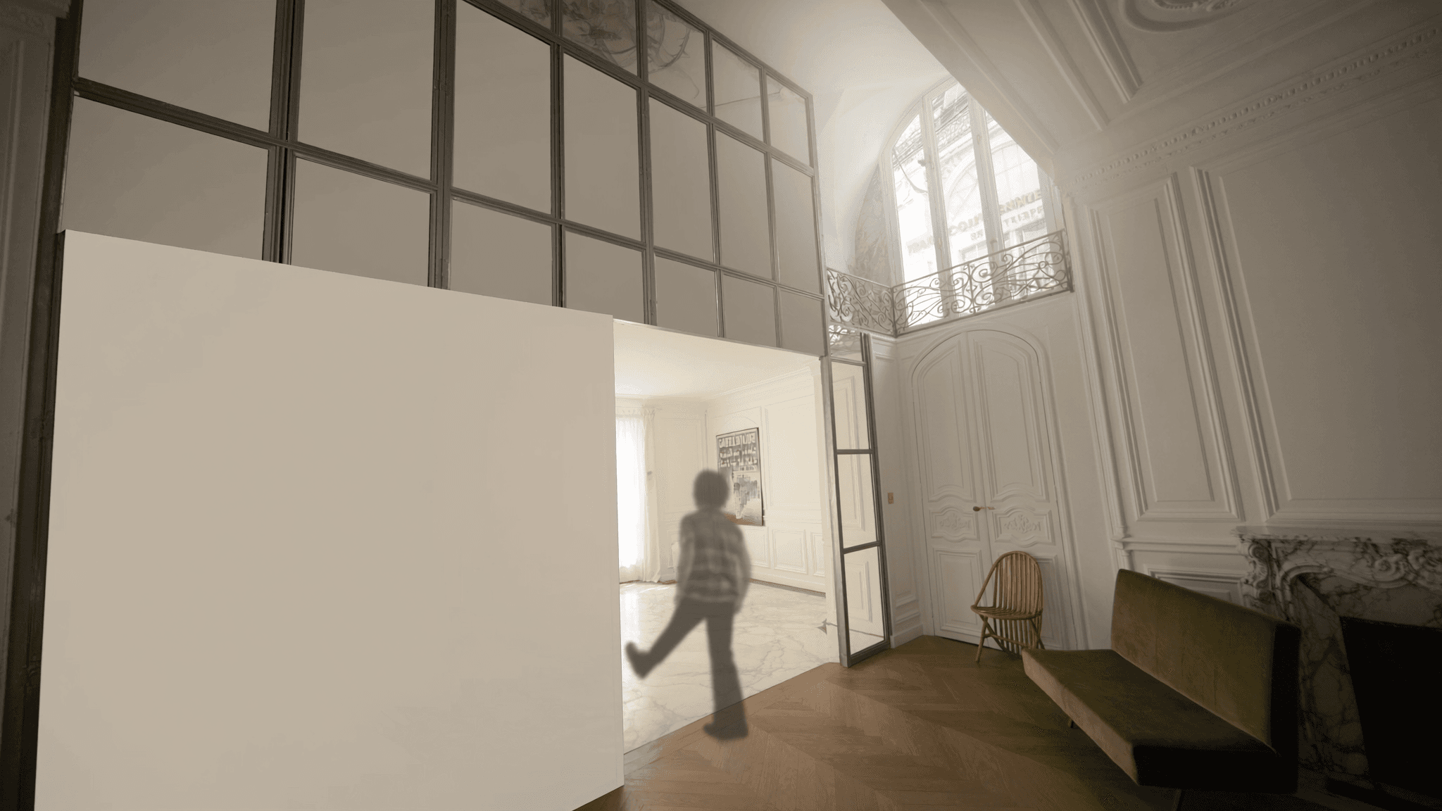 Verrière 6,2 m² Gare-du-Nord