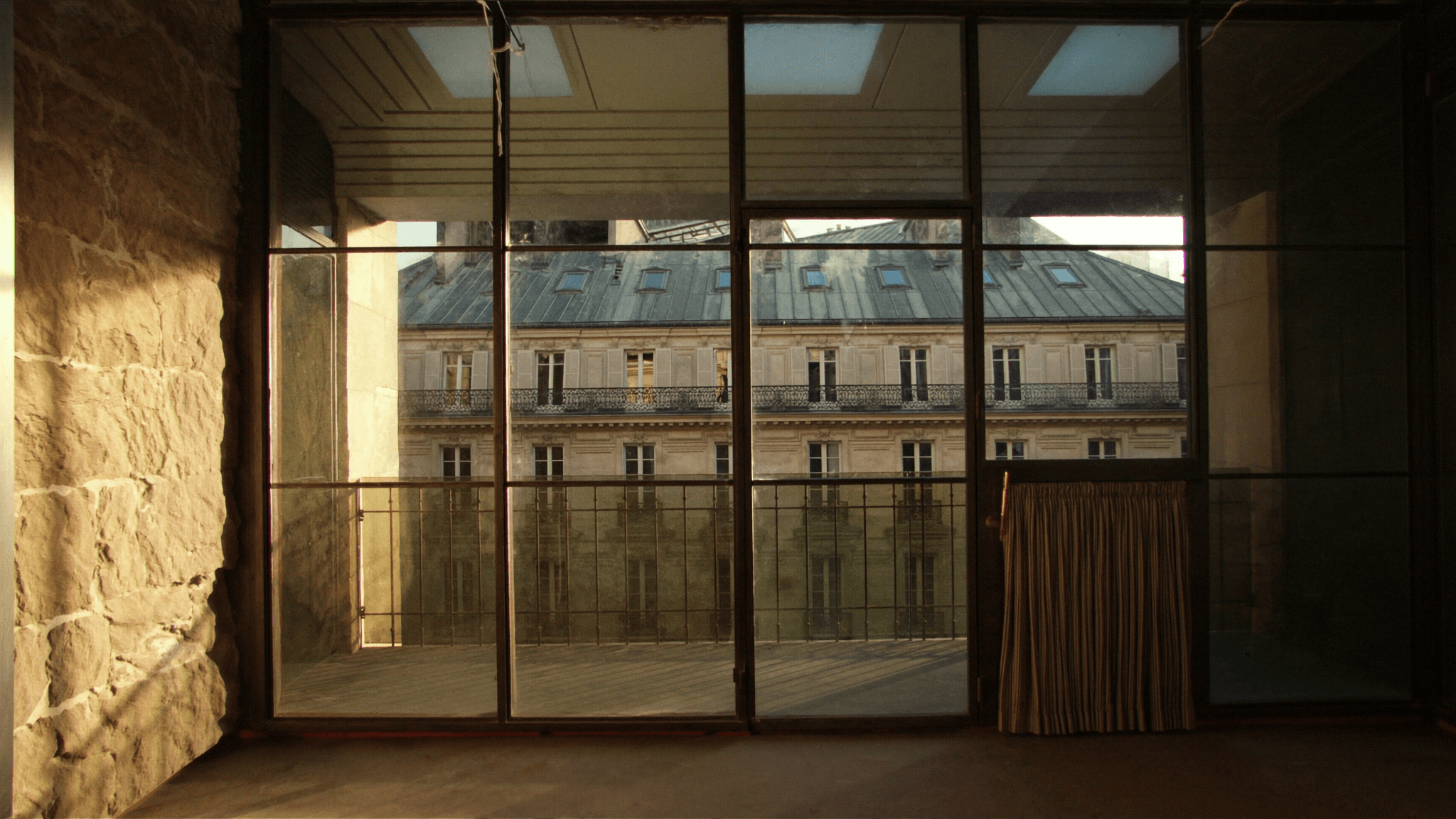 Verrière 7,2 m² Hôpital-Saint-Louis