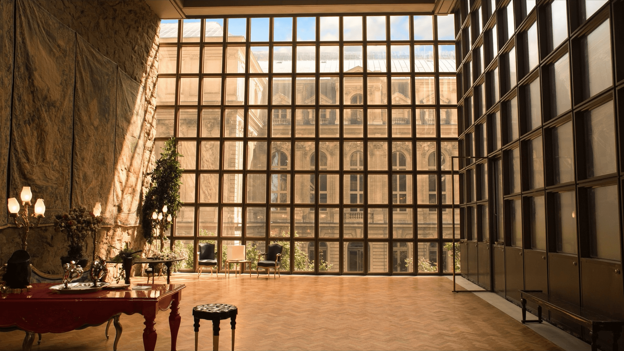 Verrière 9,2 m² hôtel Gobelins Manufacture Royale