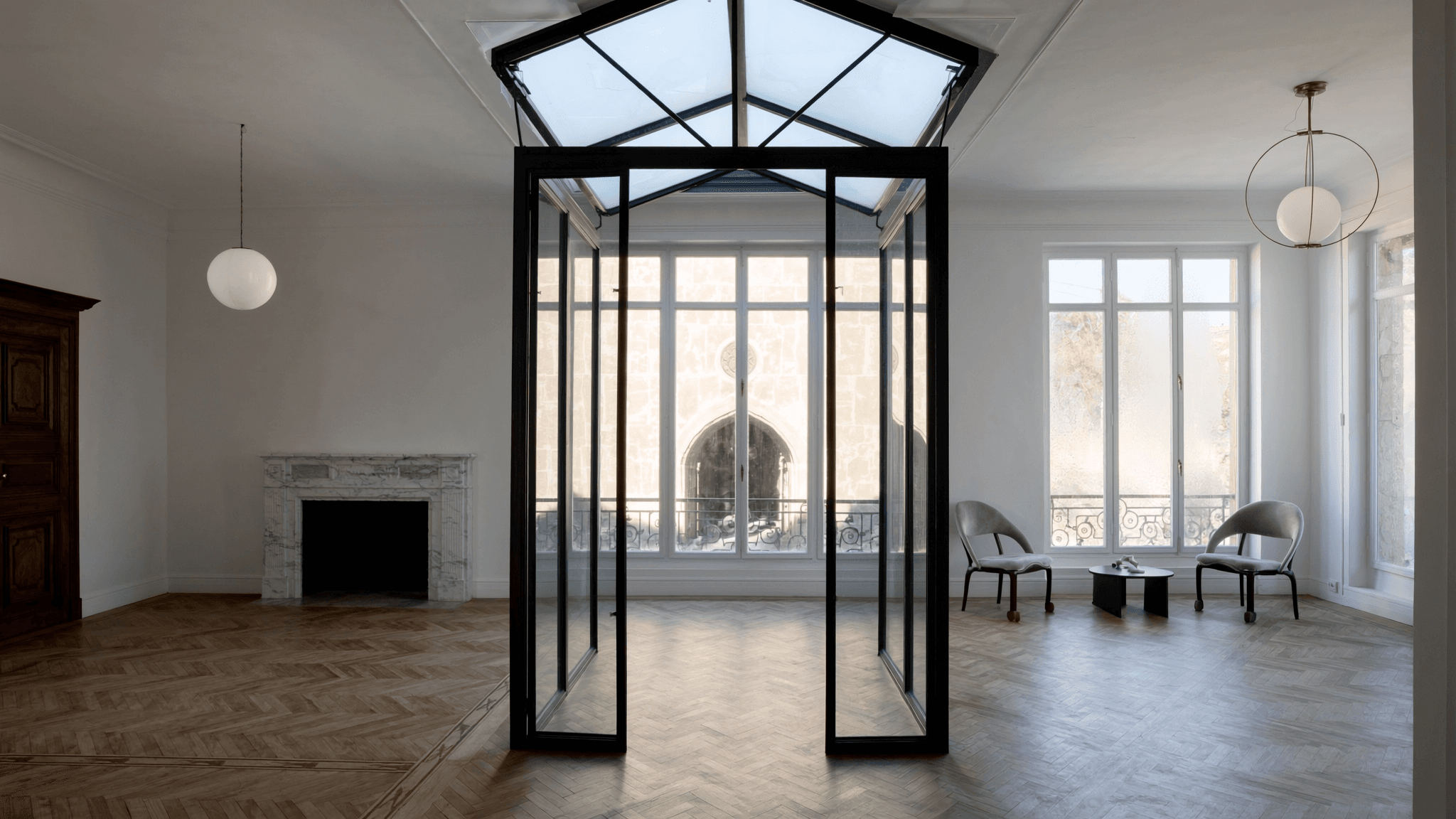 Verrière 6,2 m² Denfert-Rochereau livrée