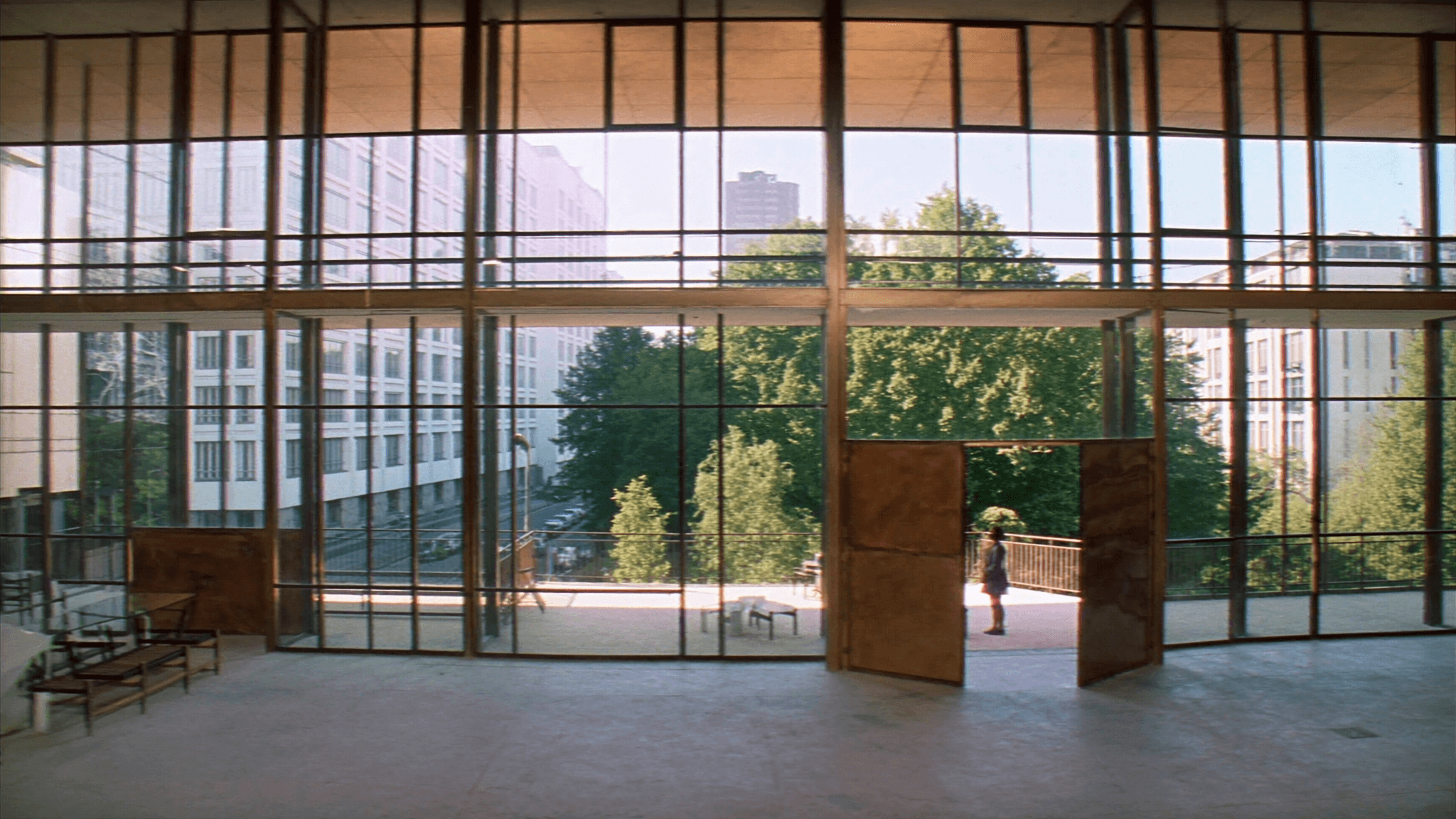 Verrière monumentale 9,2 m² Cité Internationale Universitaire livrée