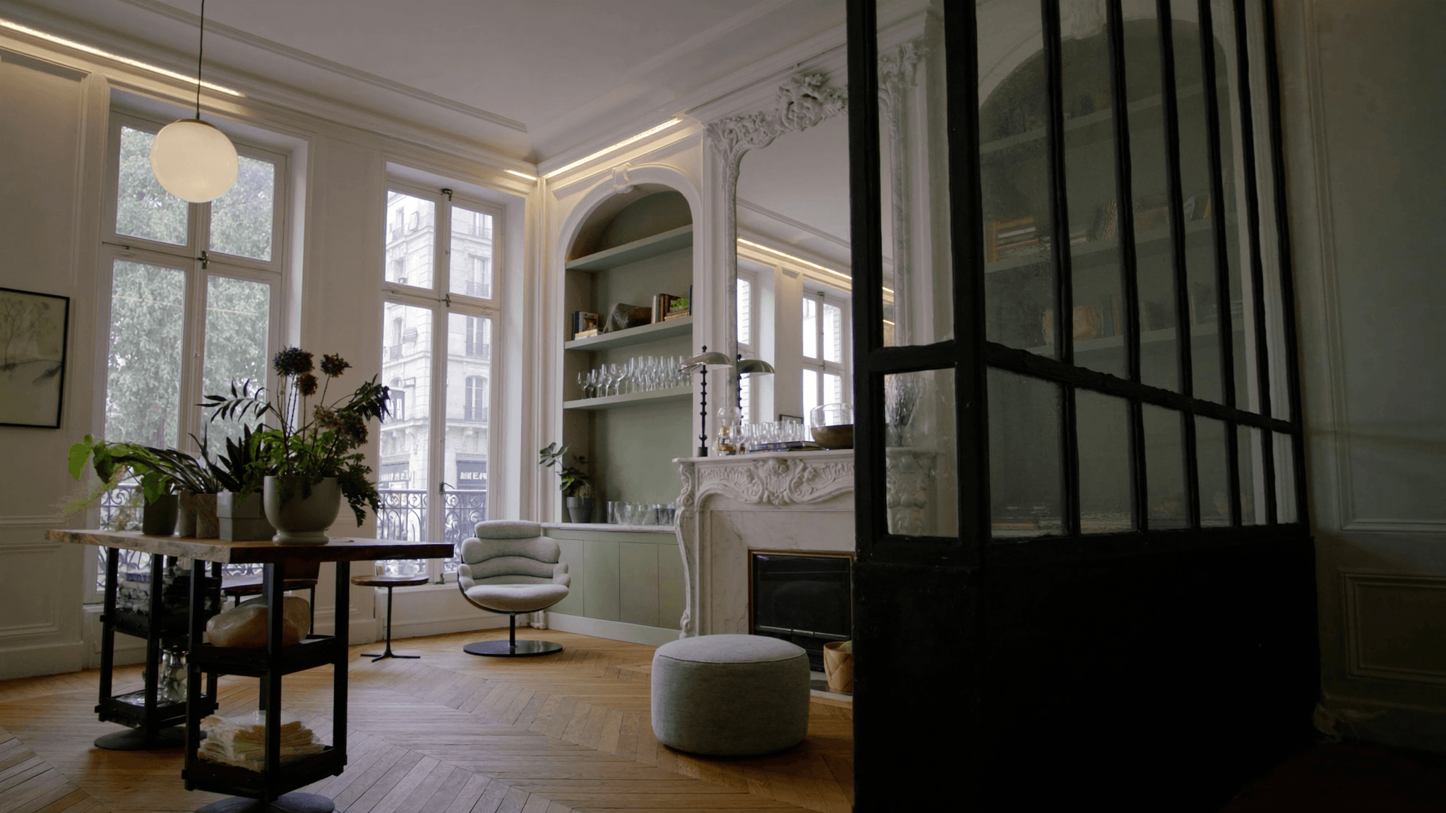 Verrière 5,8 m² Ternes