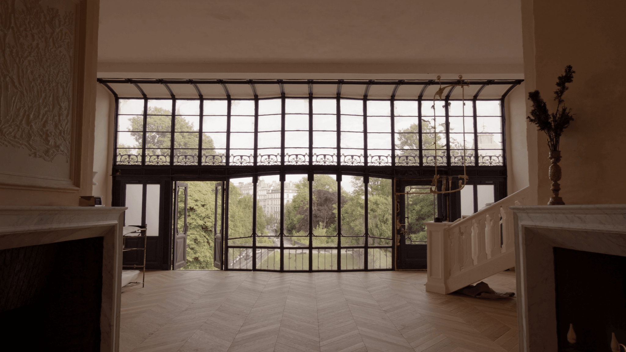 Verrière monumentale 9,2 m² Monceau