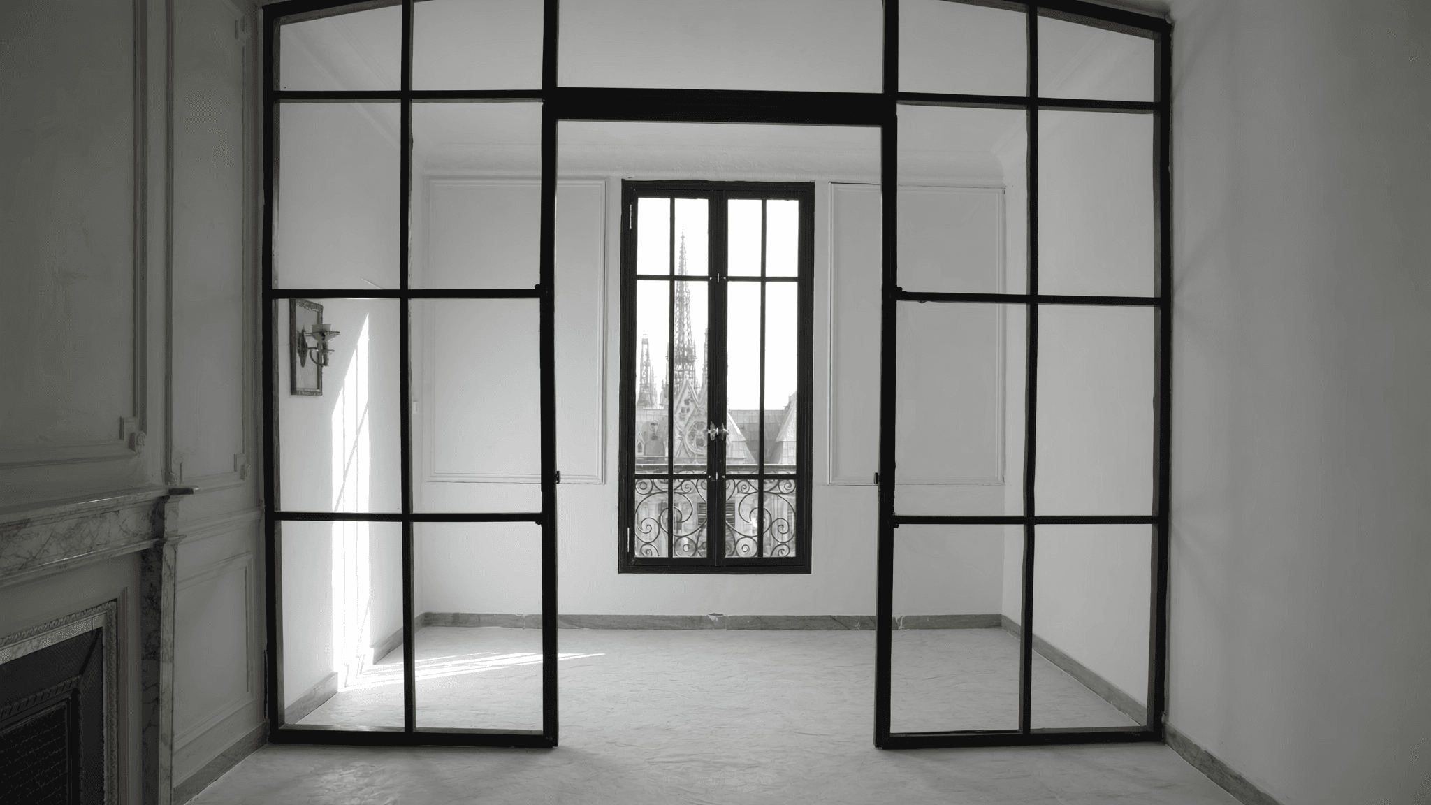 Verrière 5,8 m² Halles vue Saint-Eustache